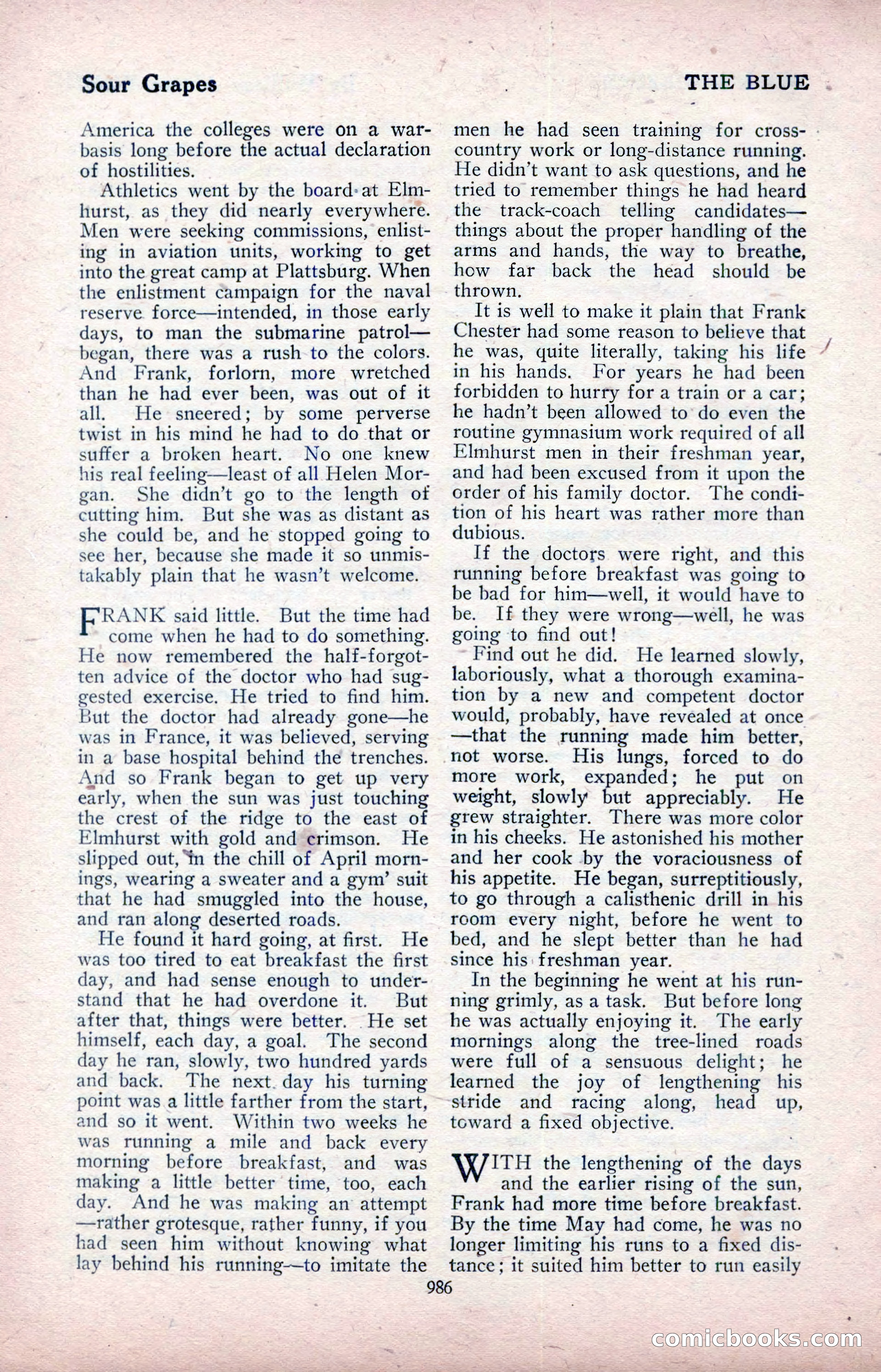 The Blue Book Magazine, April 1918 — page 32 of 212