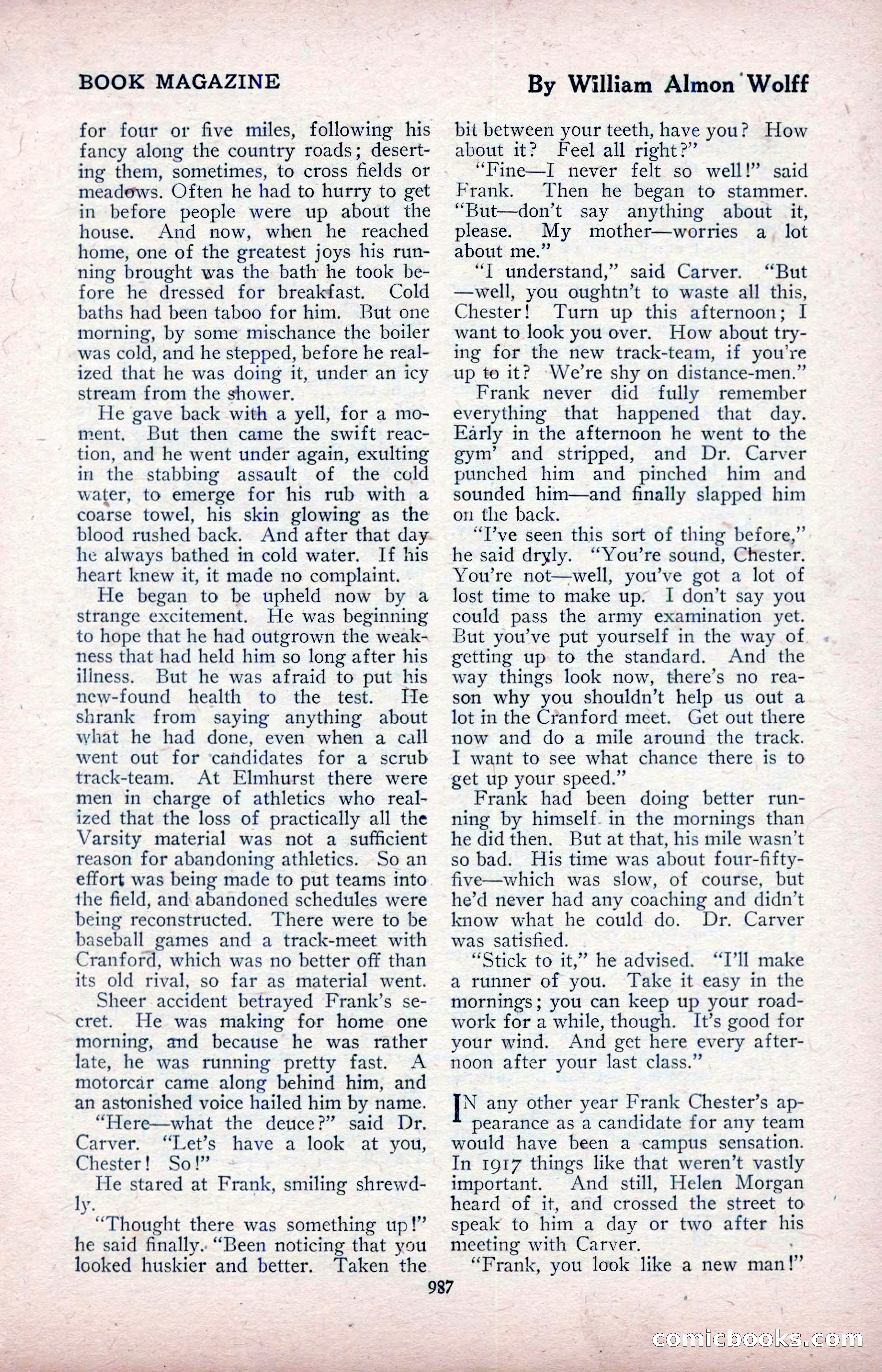 The Blue Book Magazine, April 1918 — page 33 of 212