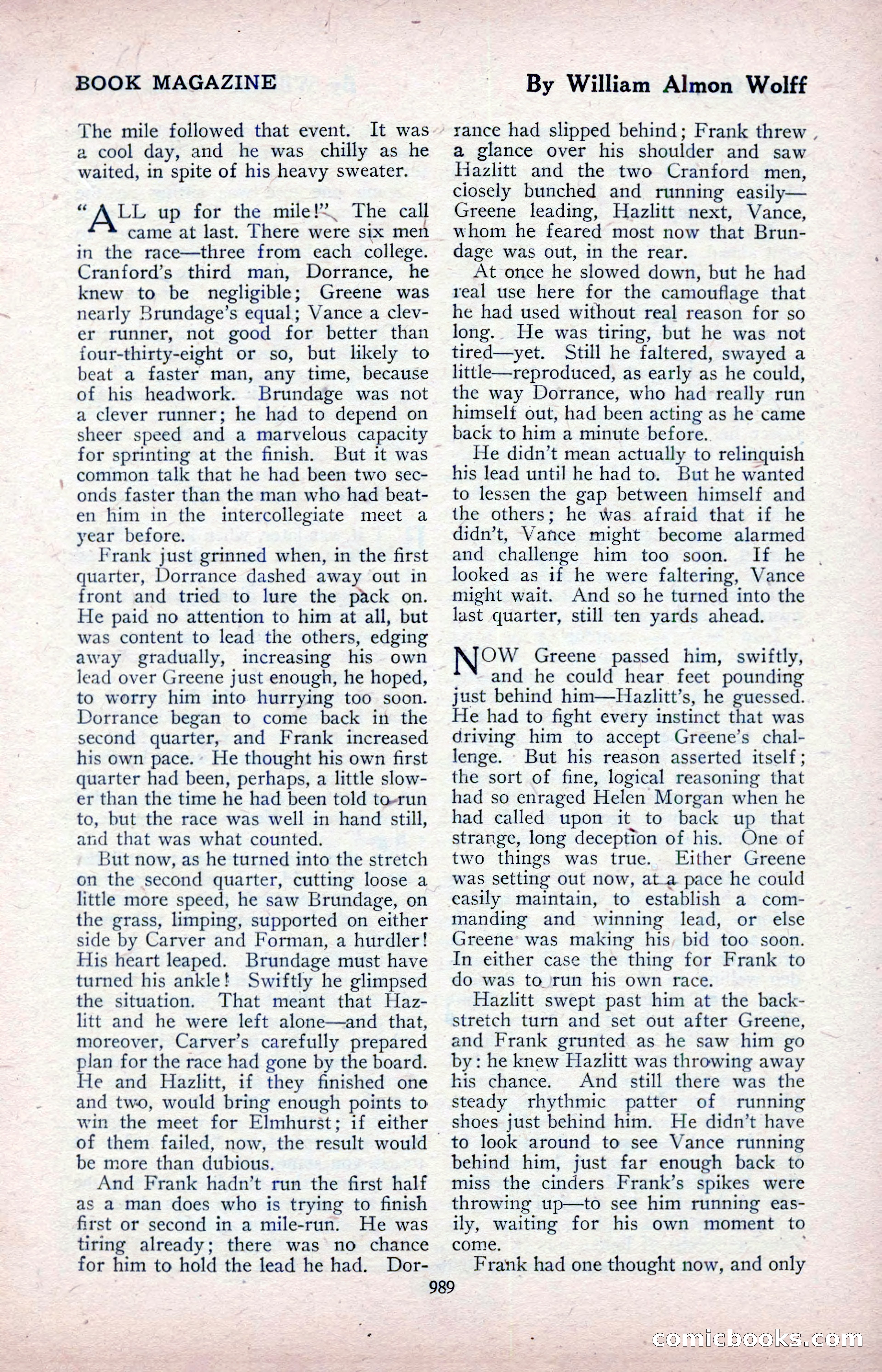 The Blue Book Magazine, April 1918 — page 35 of 212
