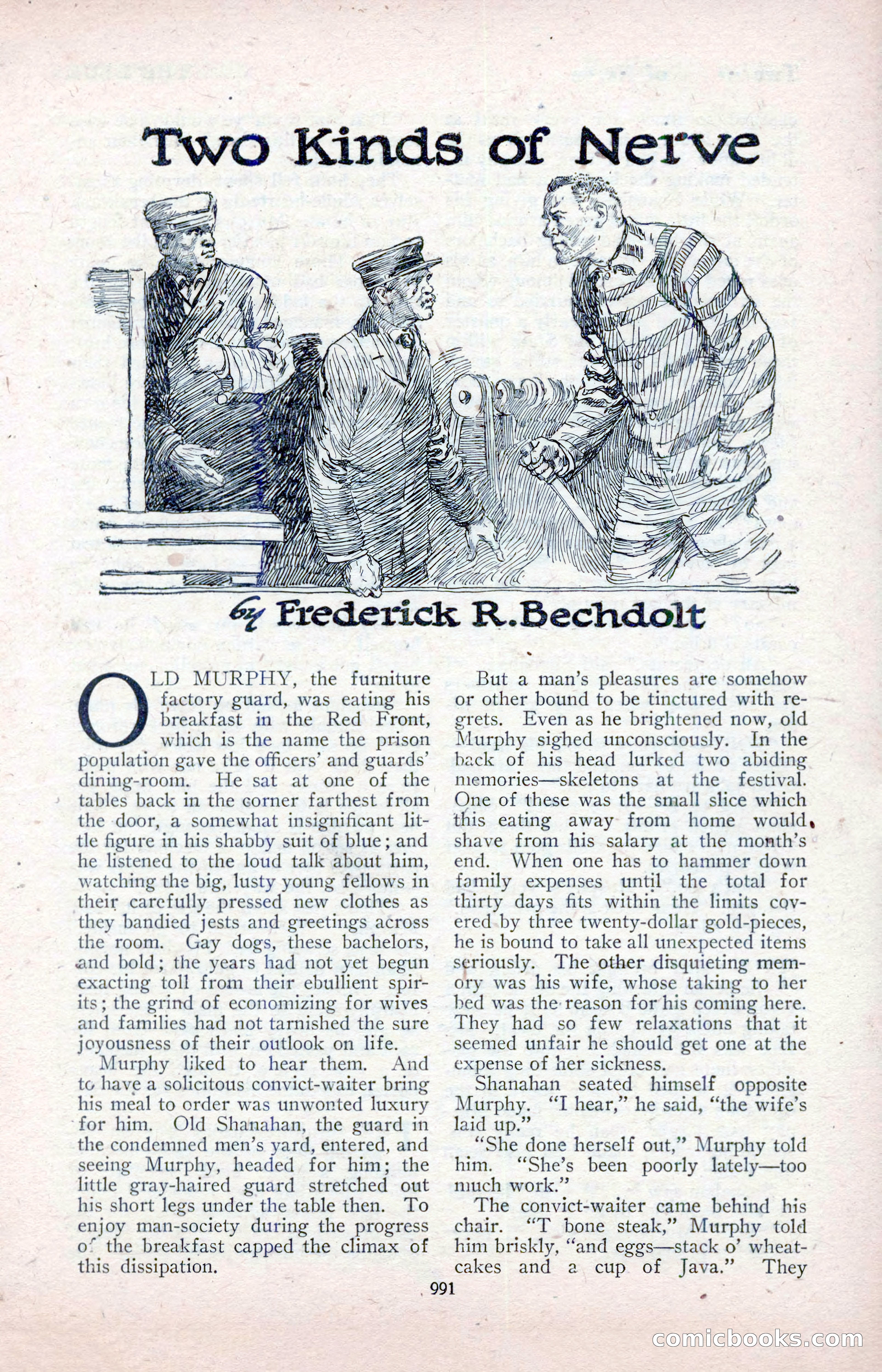 The Blue Book Magazine, April 1918 — page 37 of 212