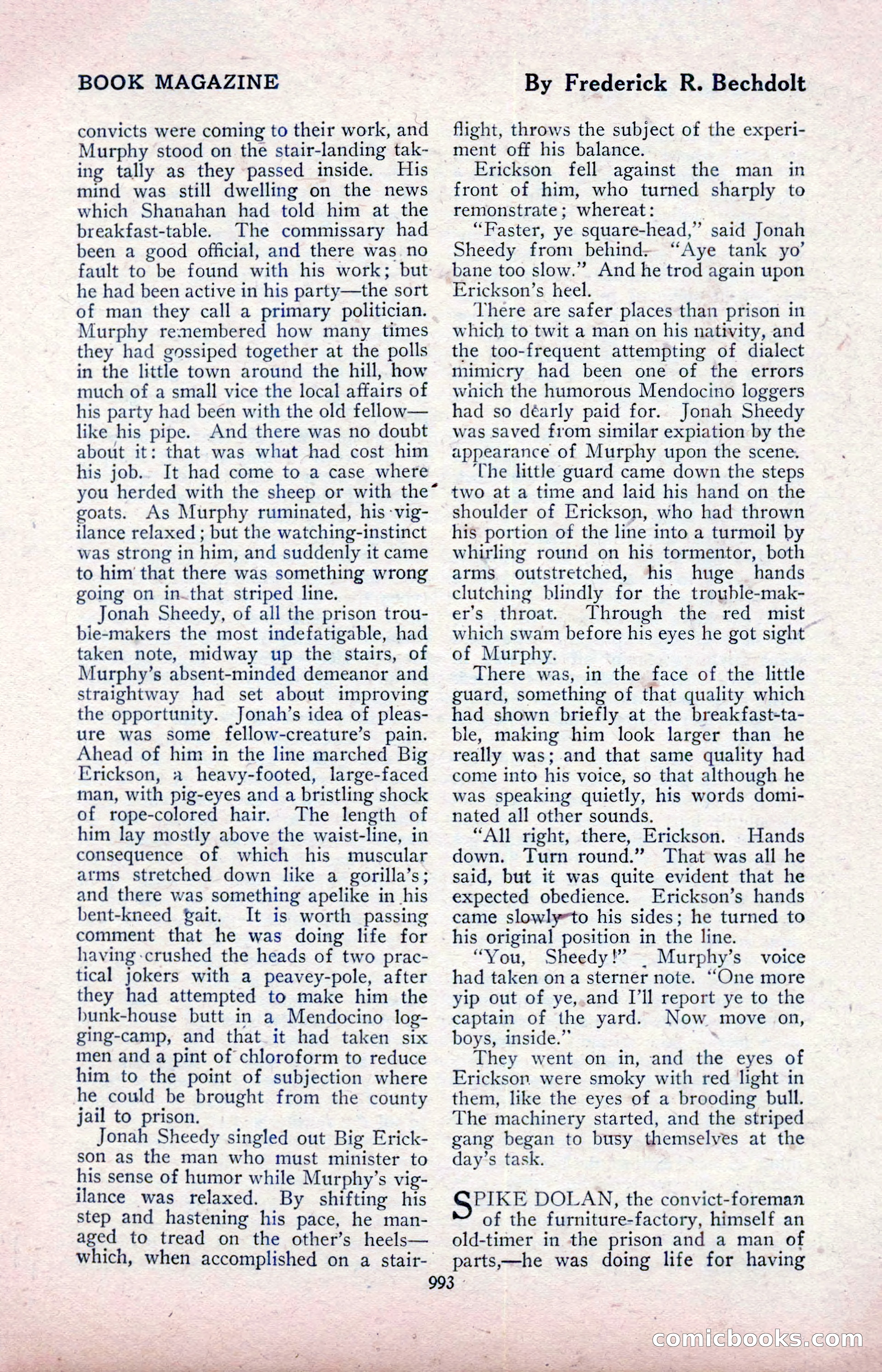 The Blue Book Magazine, April 1918 — page 39 of 212