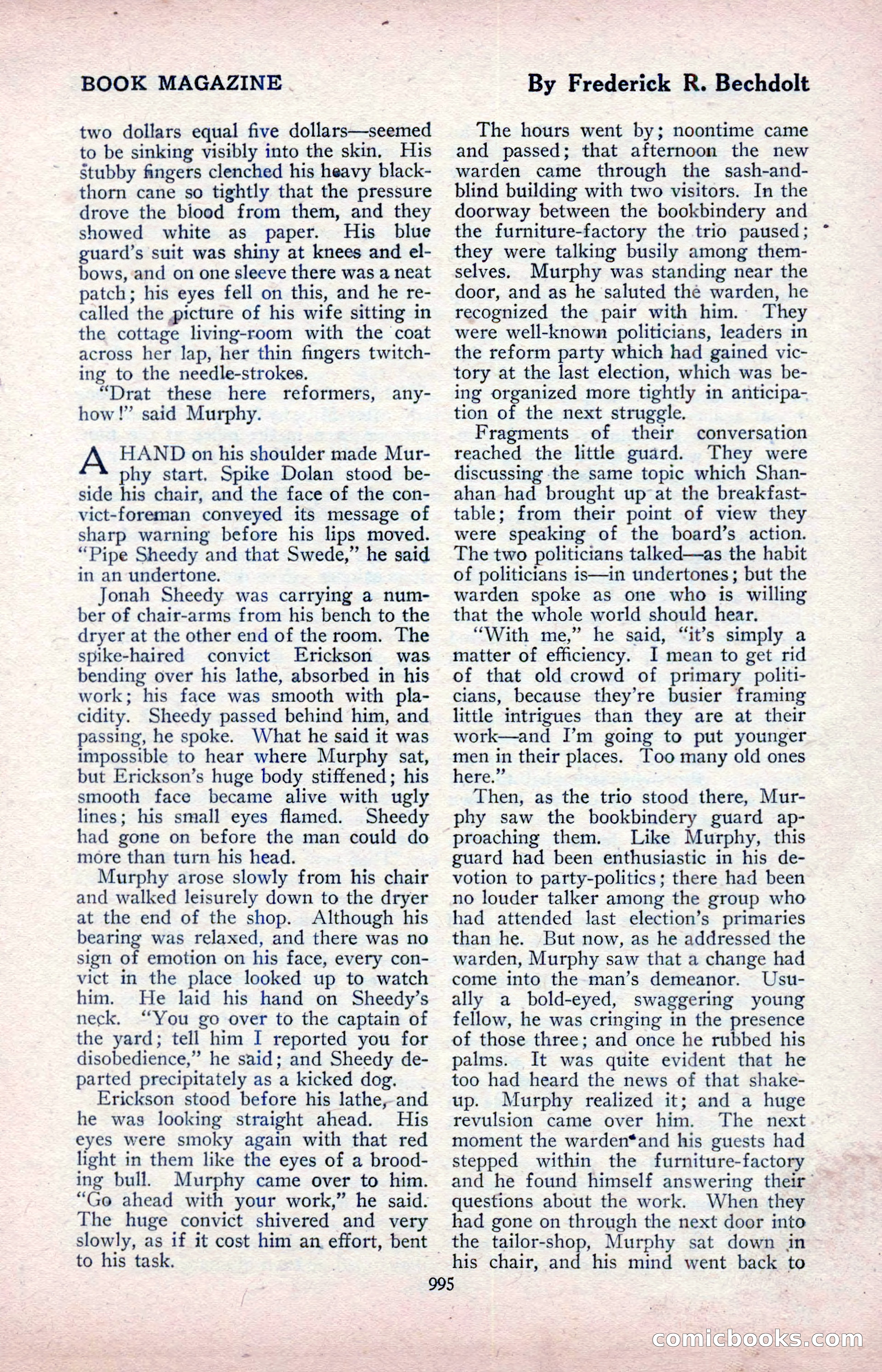 The Blue Book Magazine, April 1918 — page 41 of 212