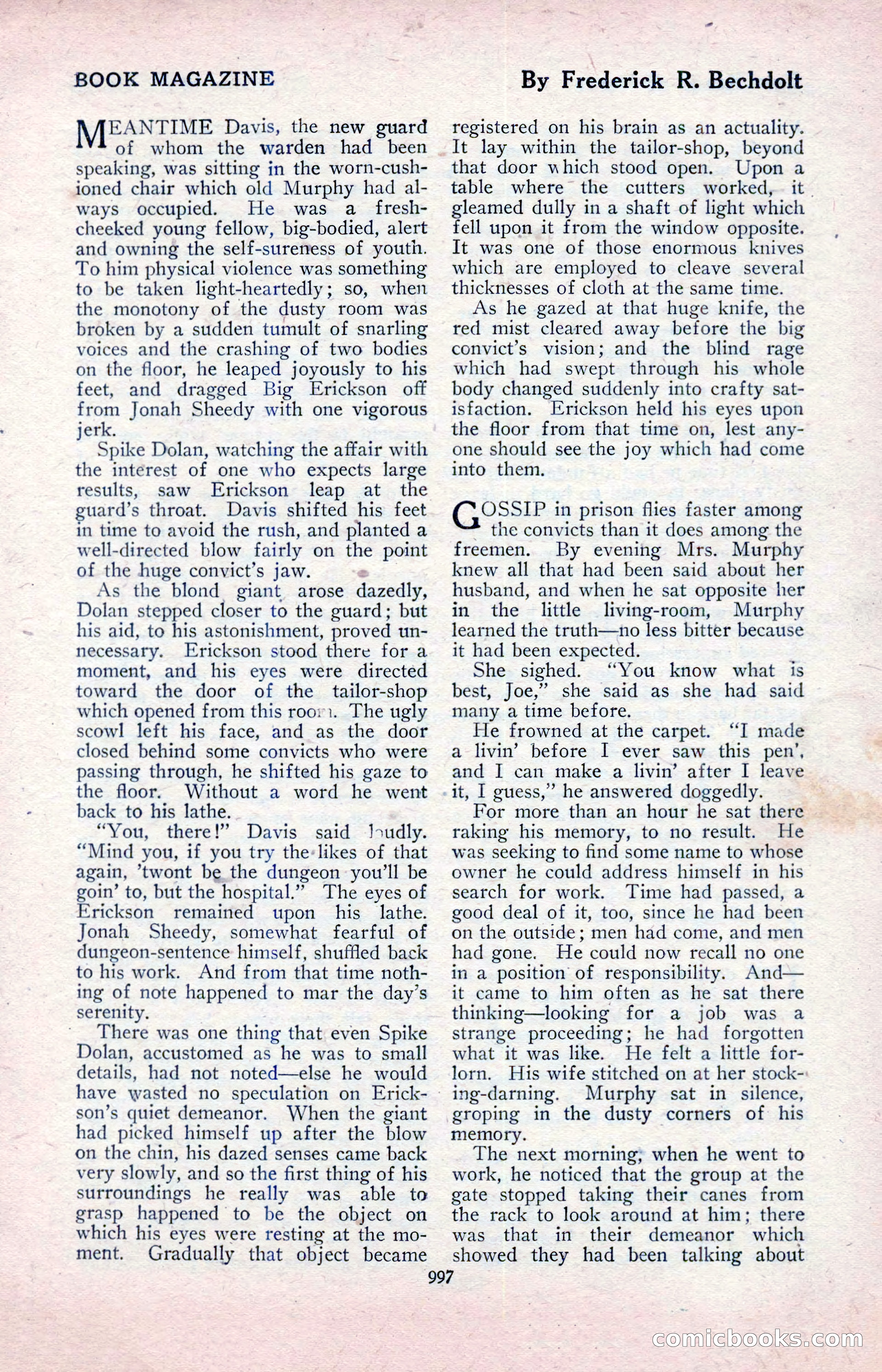 The Blue Book Magazine, April 1918 — page 43 of 212