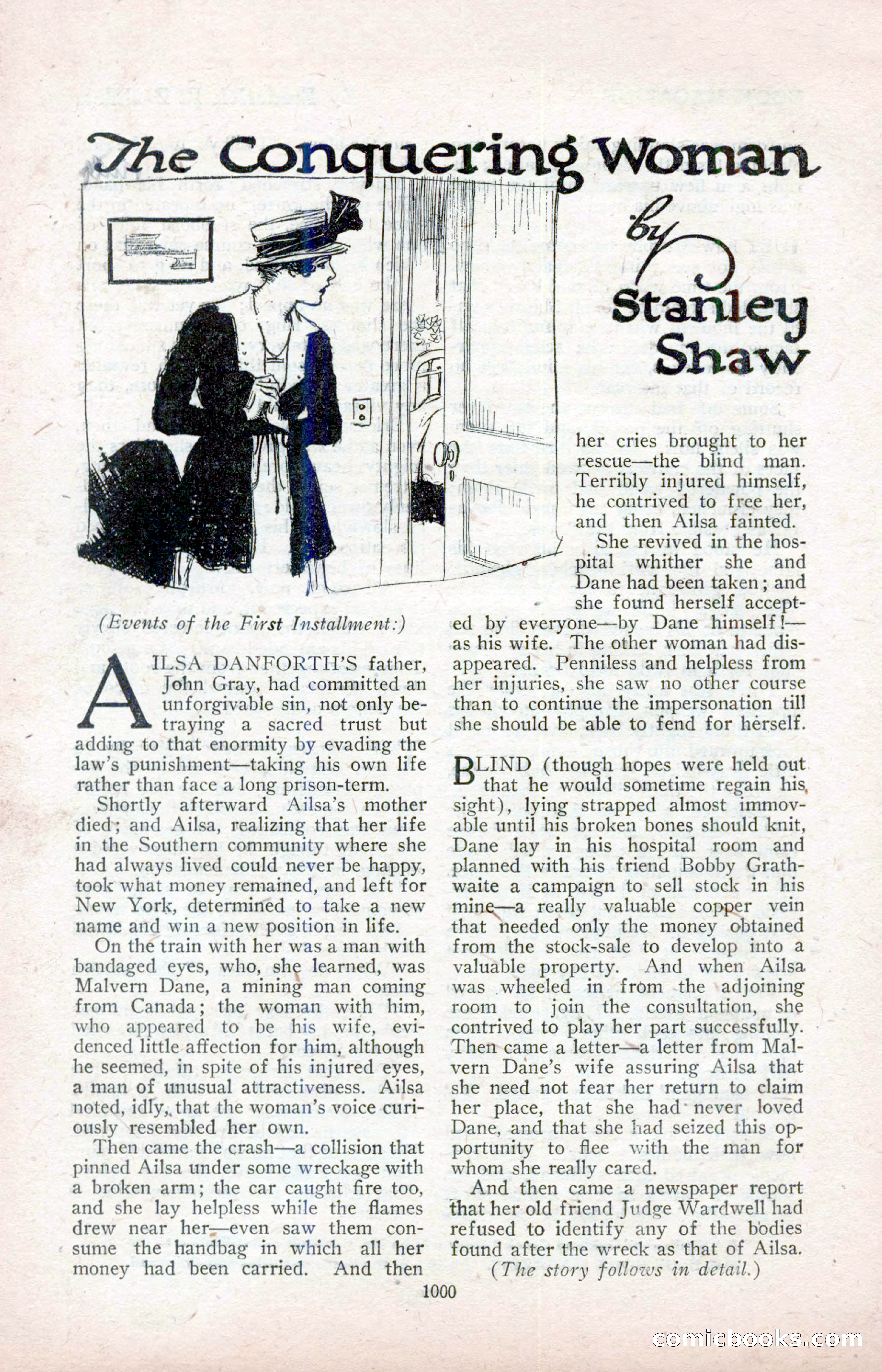 The Blue Book Magazine, April 1918 — page 46 of 212