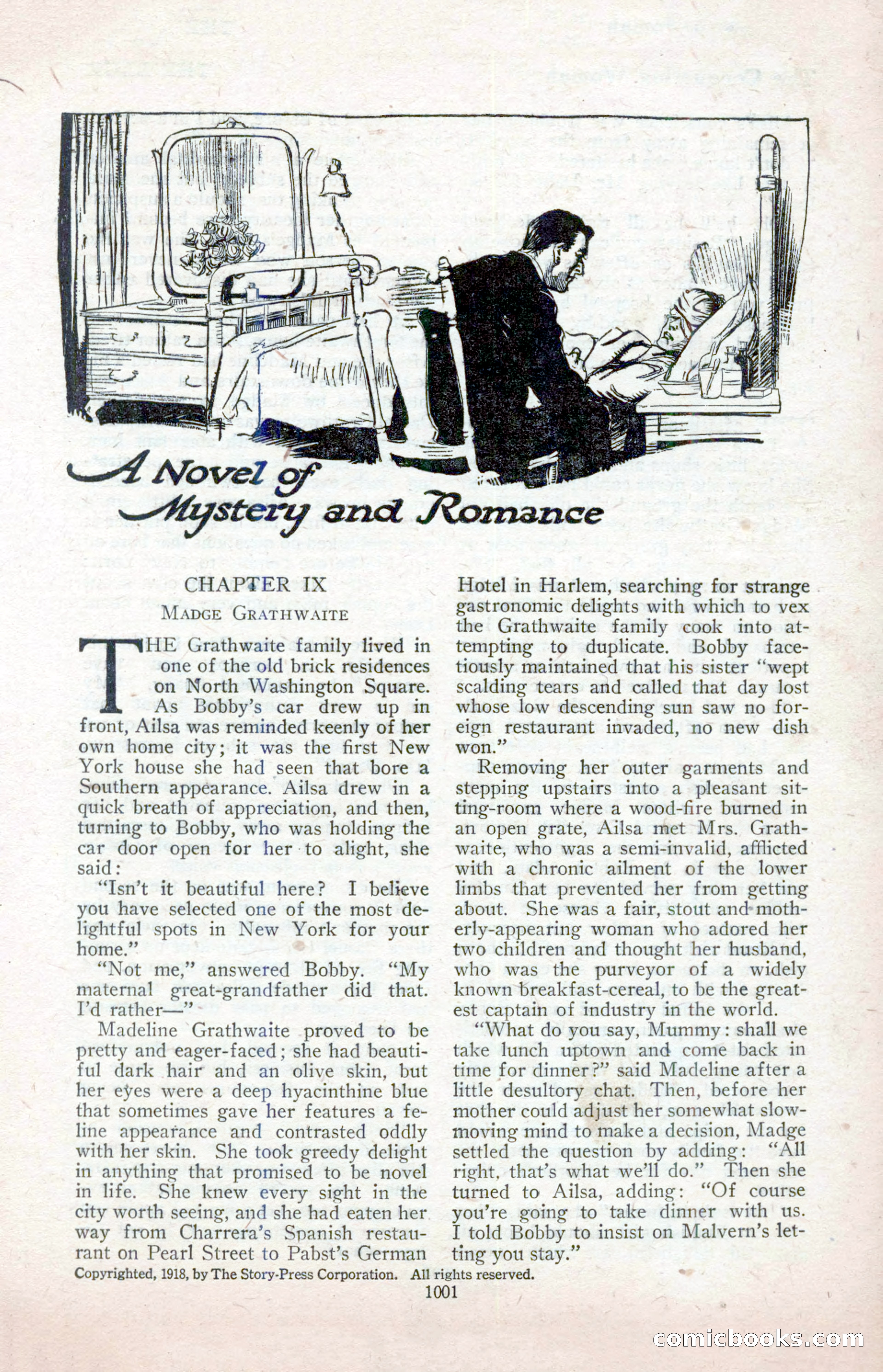 The Blue Book Magazine, April 1918 — page 47 of 212