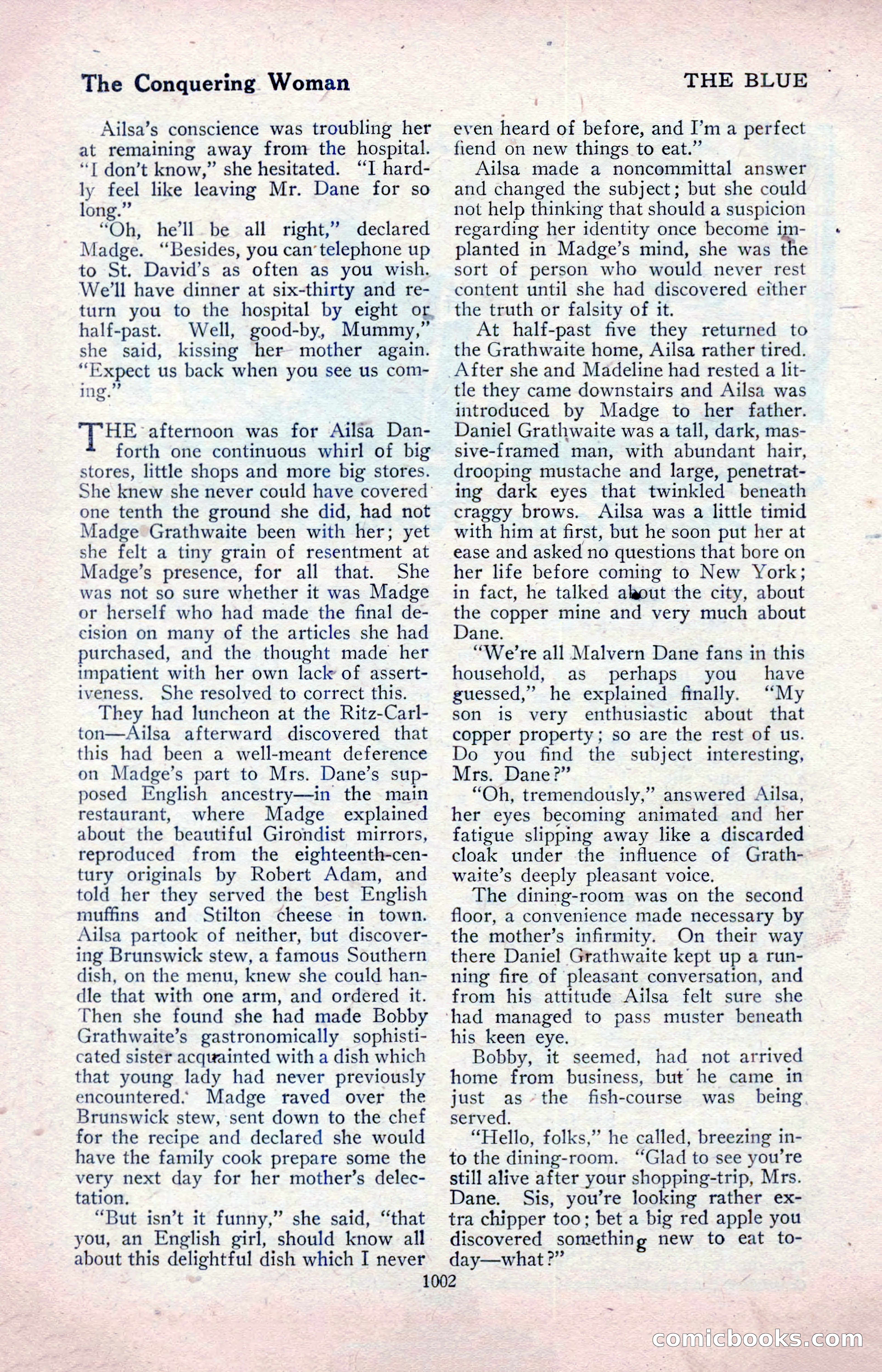 The Blue Book Magazine, April 1918 — page 48 of 212