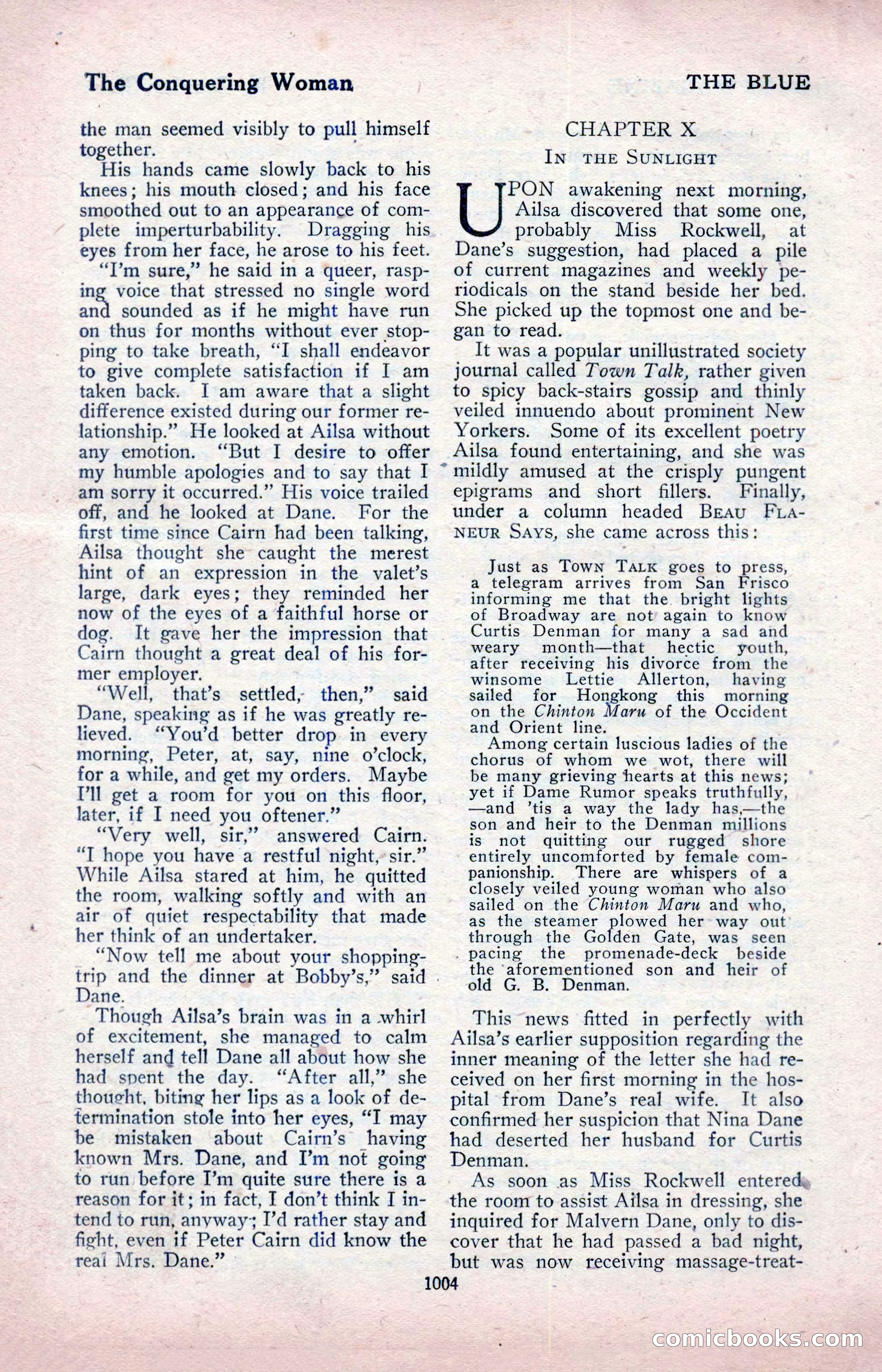 The Blue Book Magazine, April 1918 — page 50 of 212