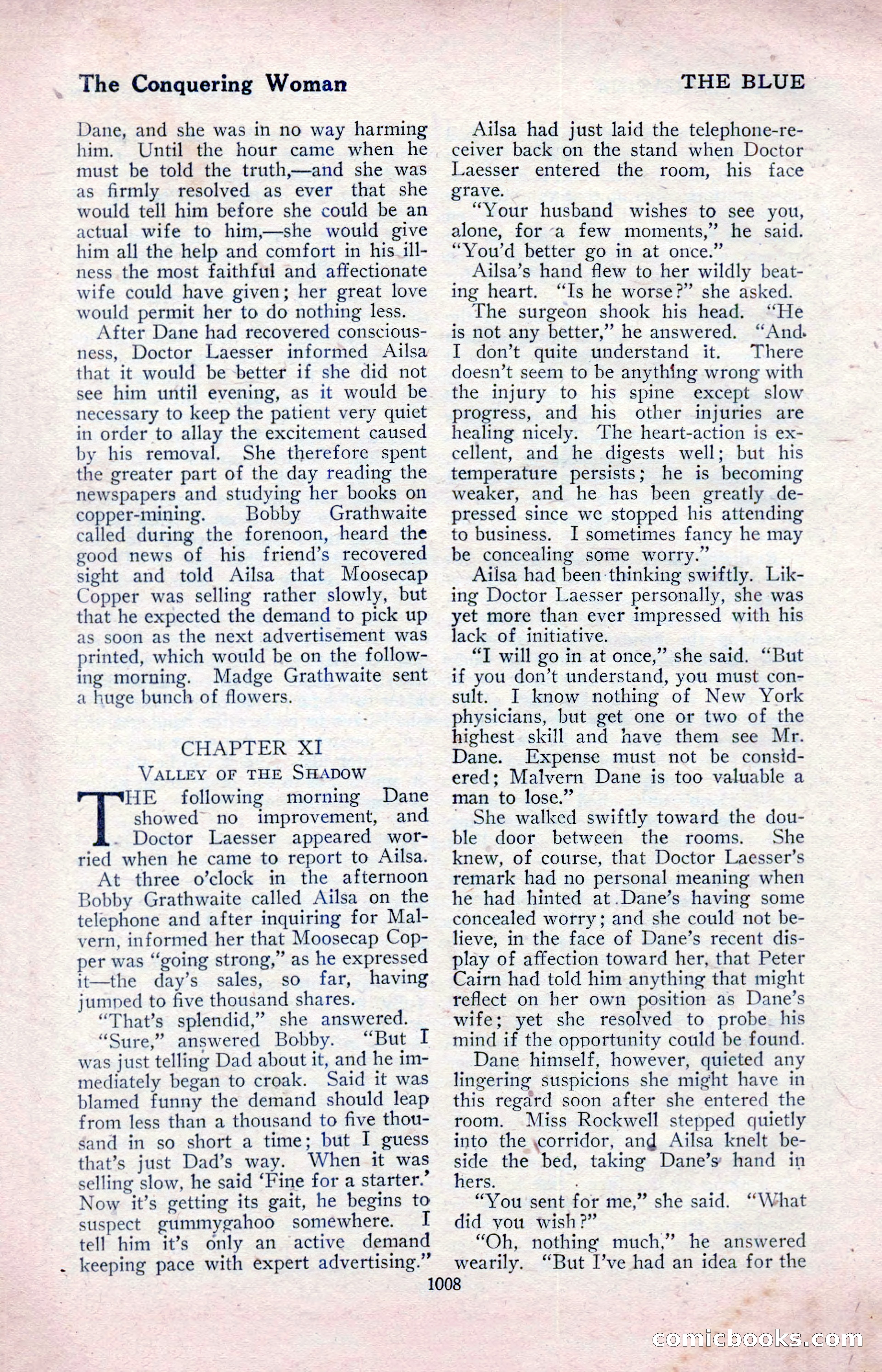 The Blue Book Magazine, April 1918 — page 54 of 212
