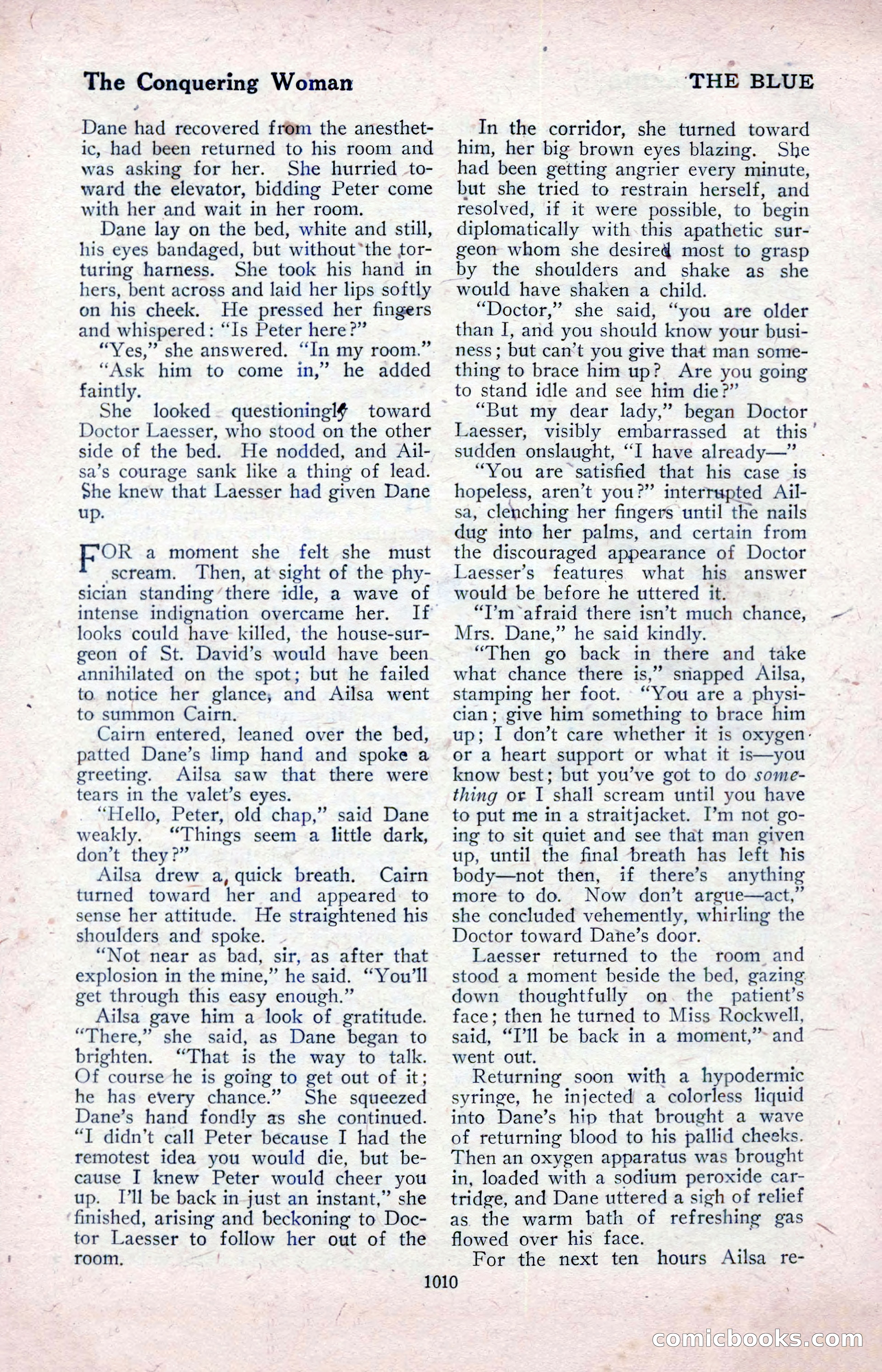 The Blue Book Magazine, April 1918 — page 56 of 212