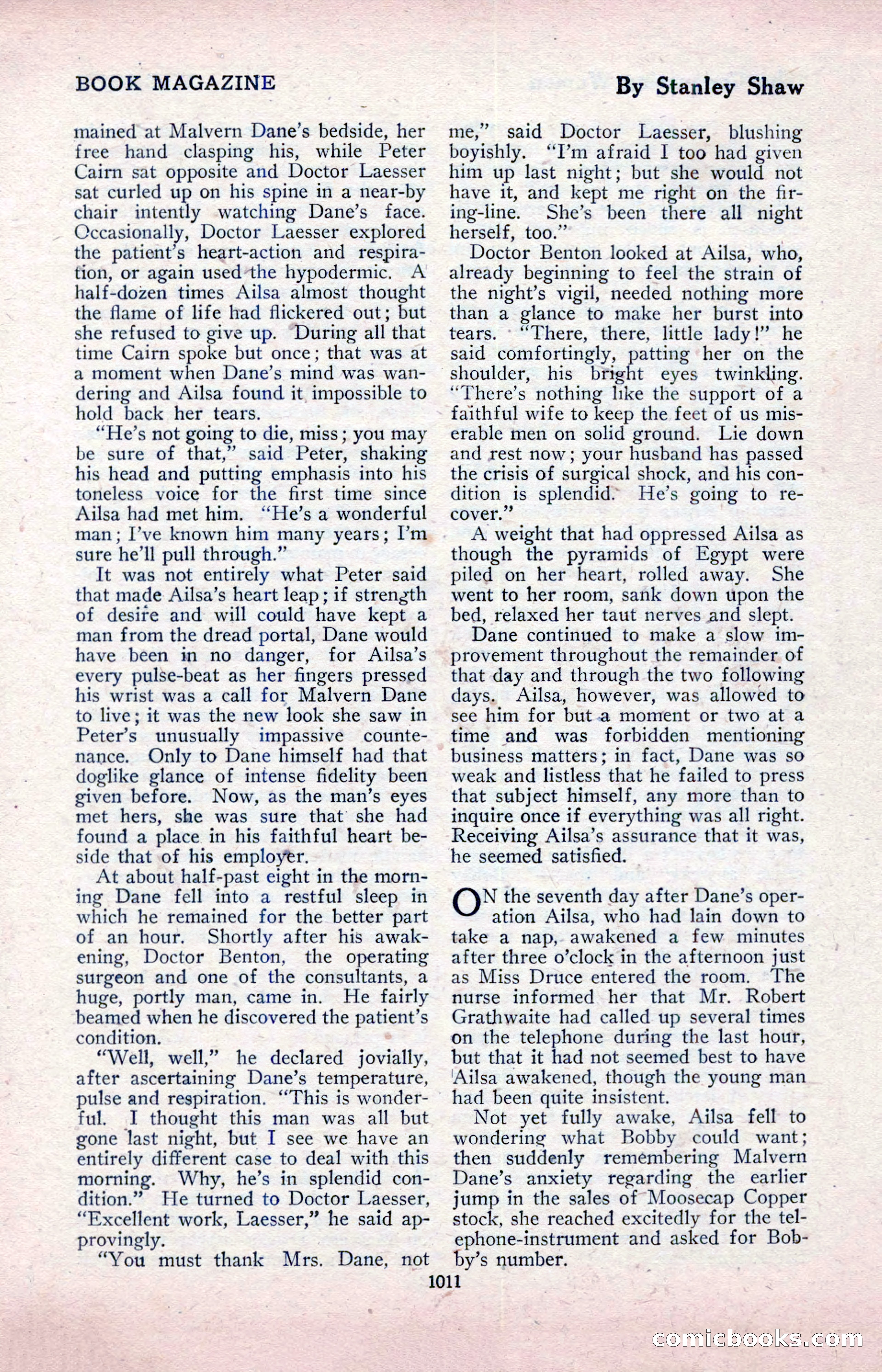 The Blue Book Magazine, April 1918 — page 57 of 212