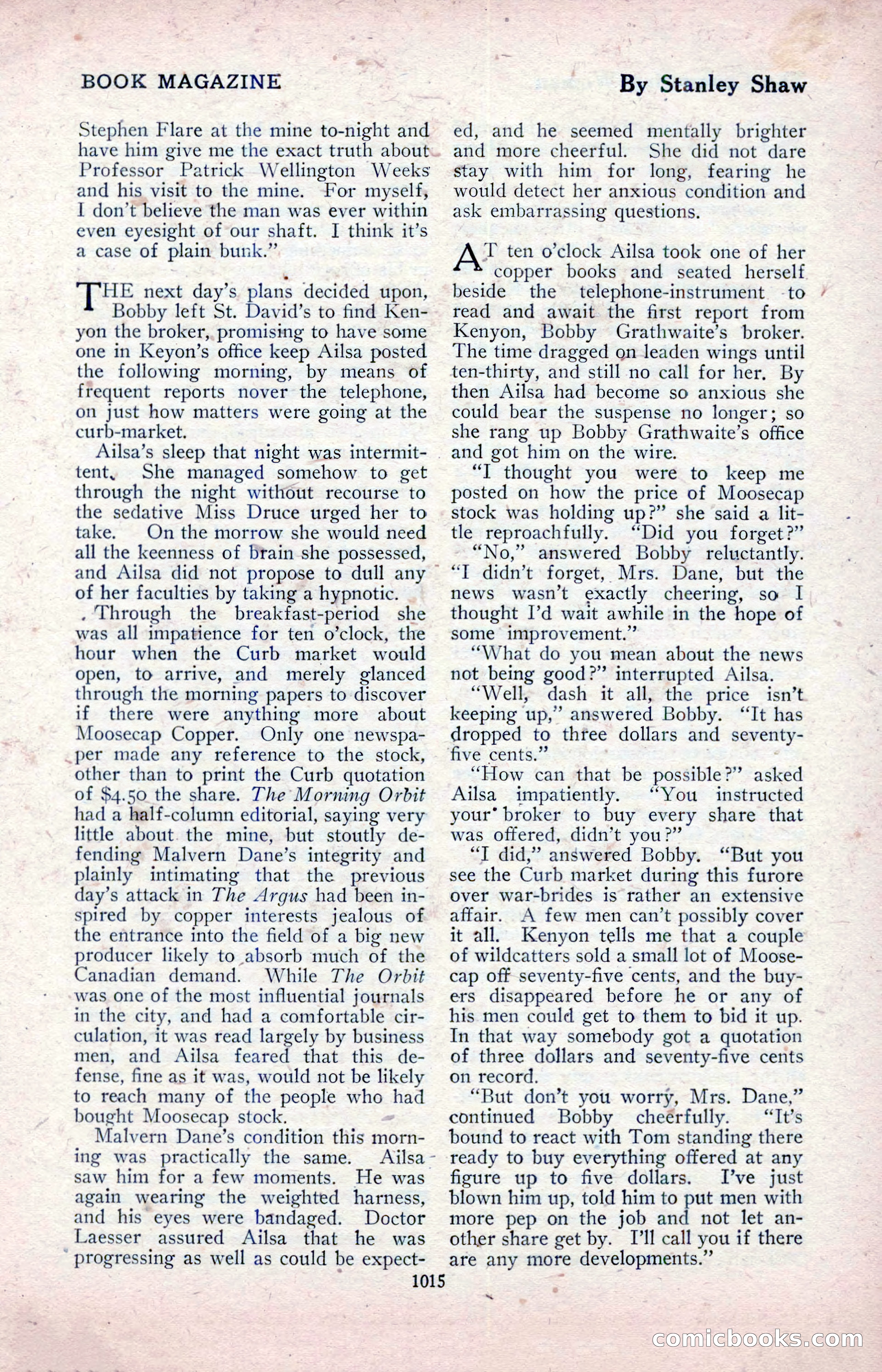 The Blue Book Magazine, April 1918 — page 61 of 212