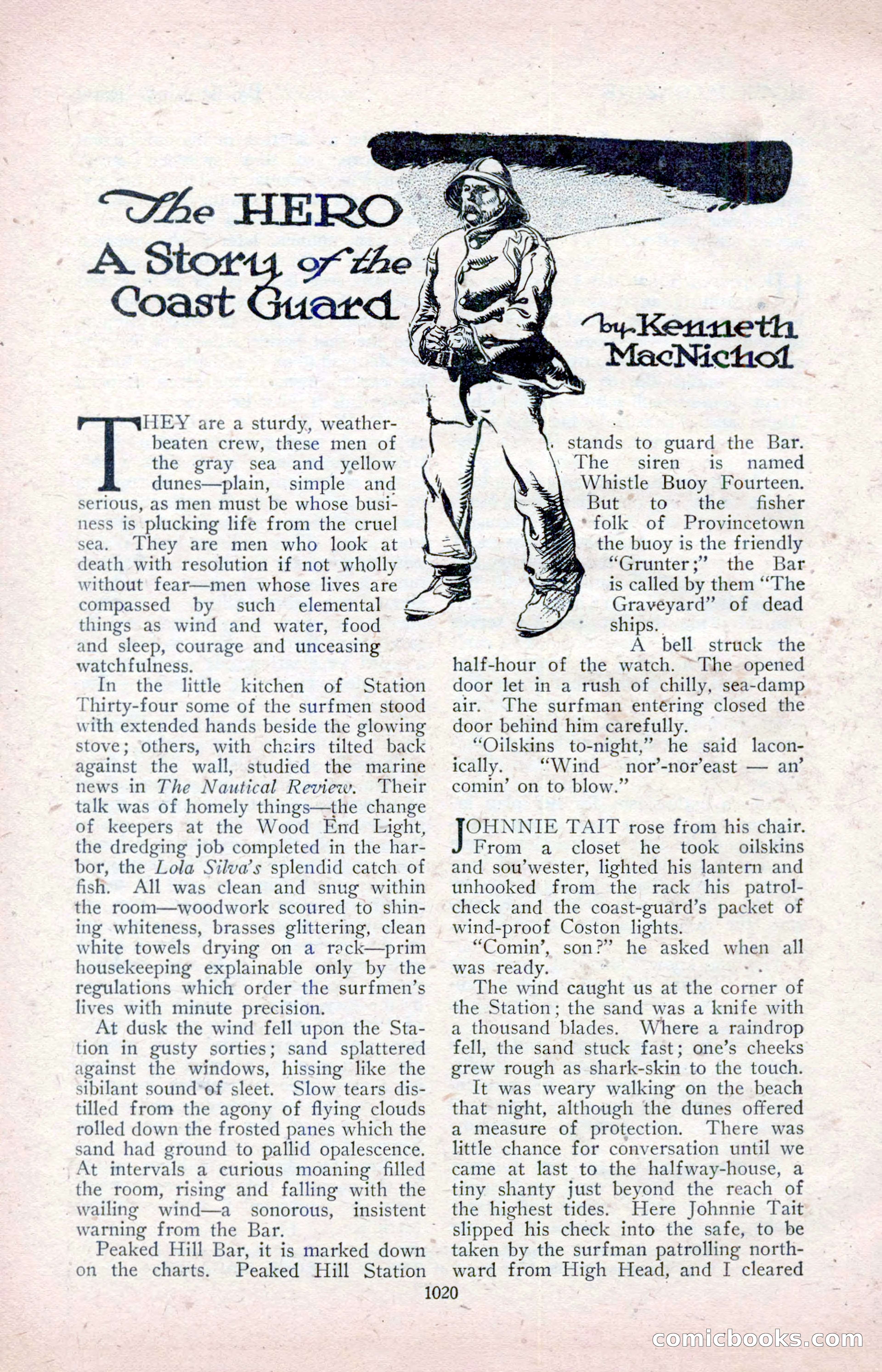 The Blue Book Magazine, April 1918 — page 66 of 212