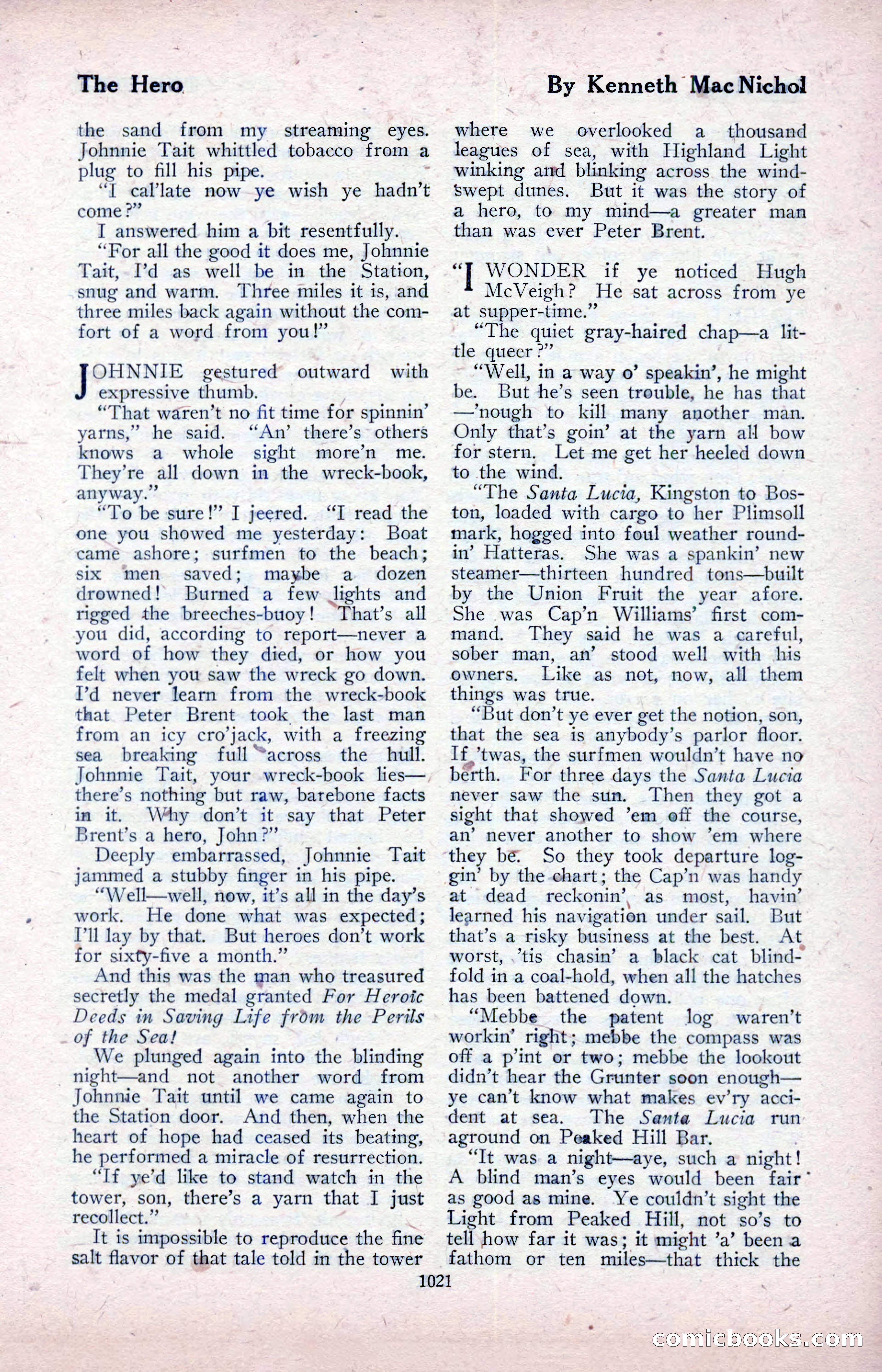 The Blue Book Magazine, April 1918 — page 67 of 212