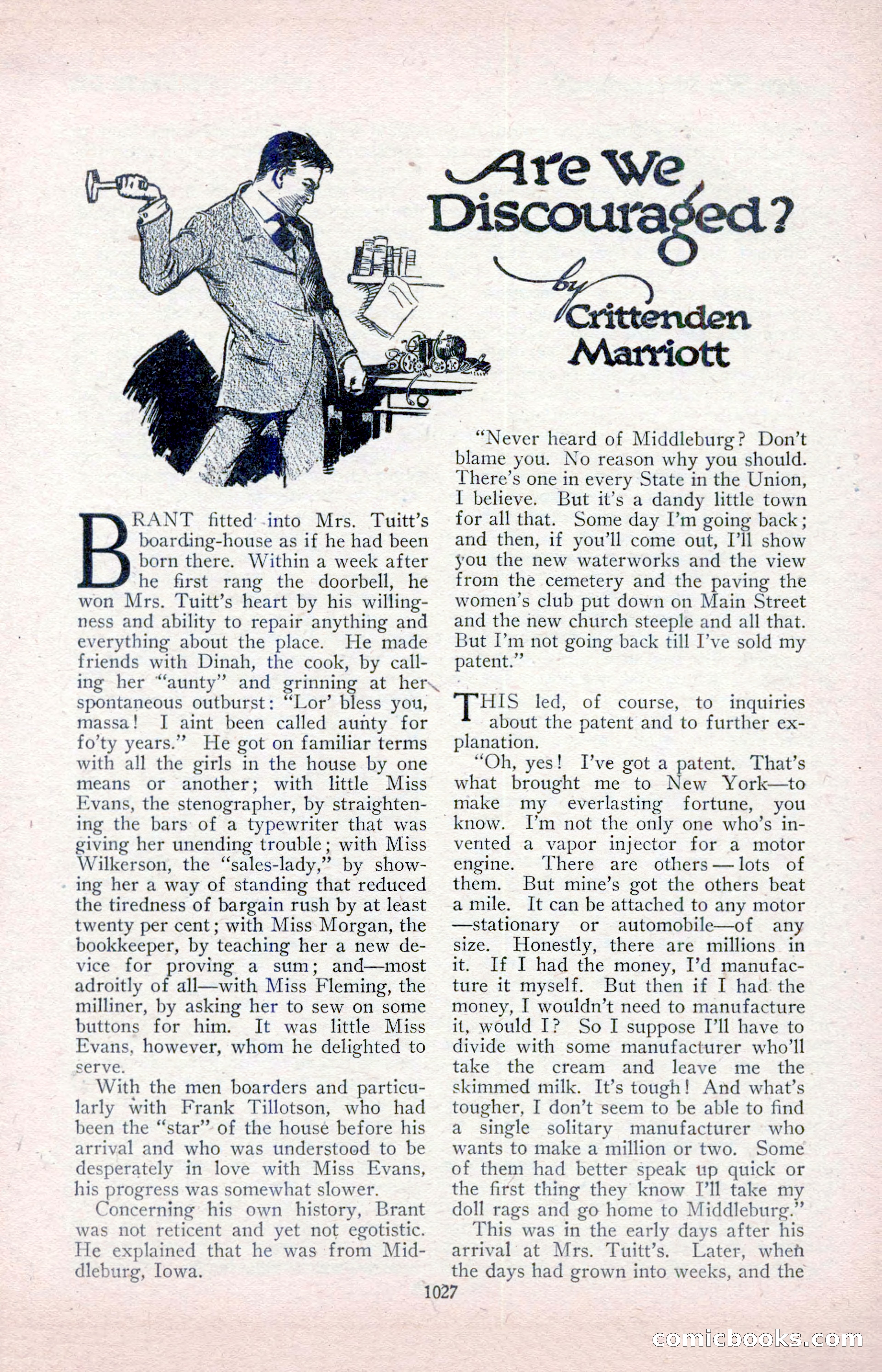 The Blue Book Magazine, April 1918 — page 73 of 212