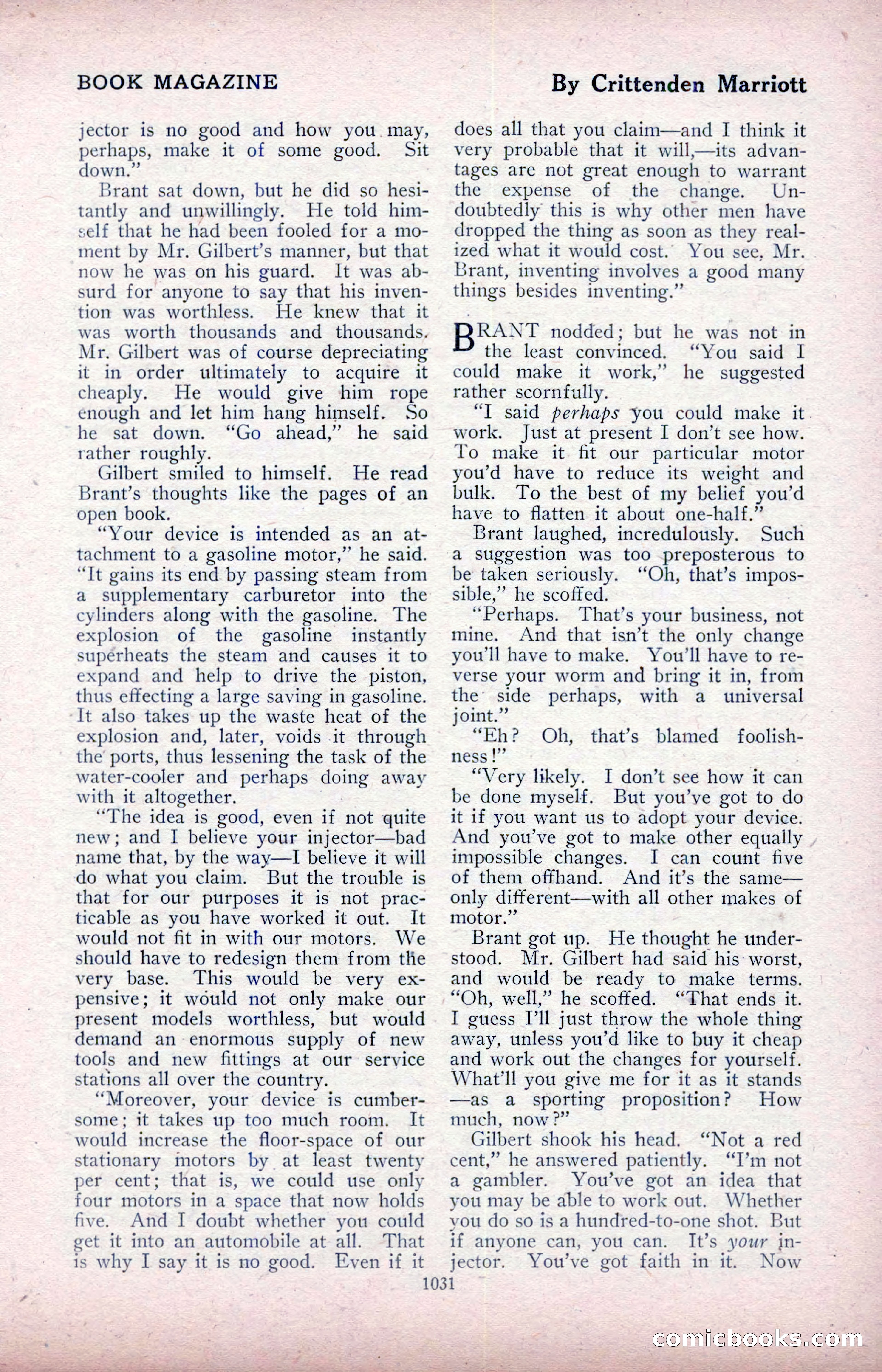 The Blue Book Magazine, April 1918 — page 77 of 212