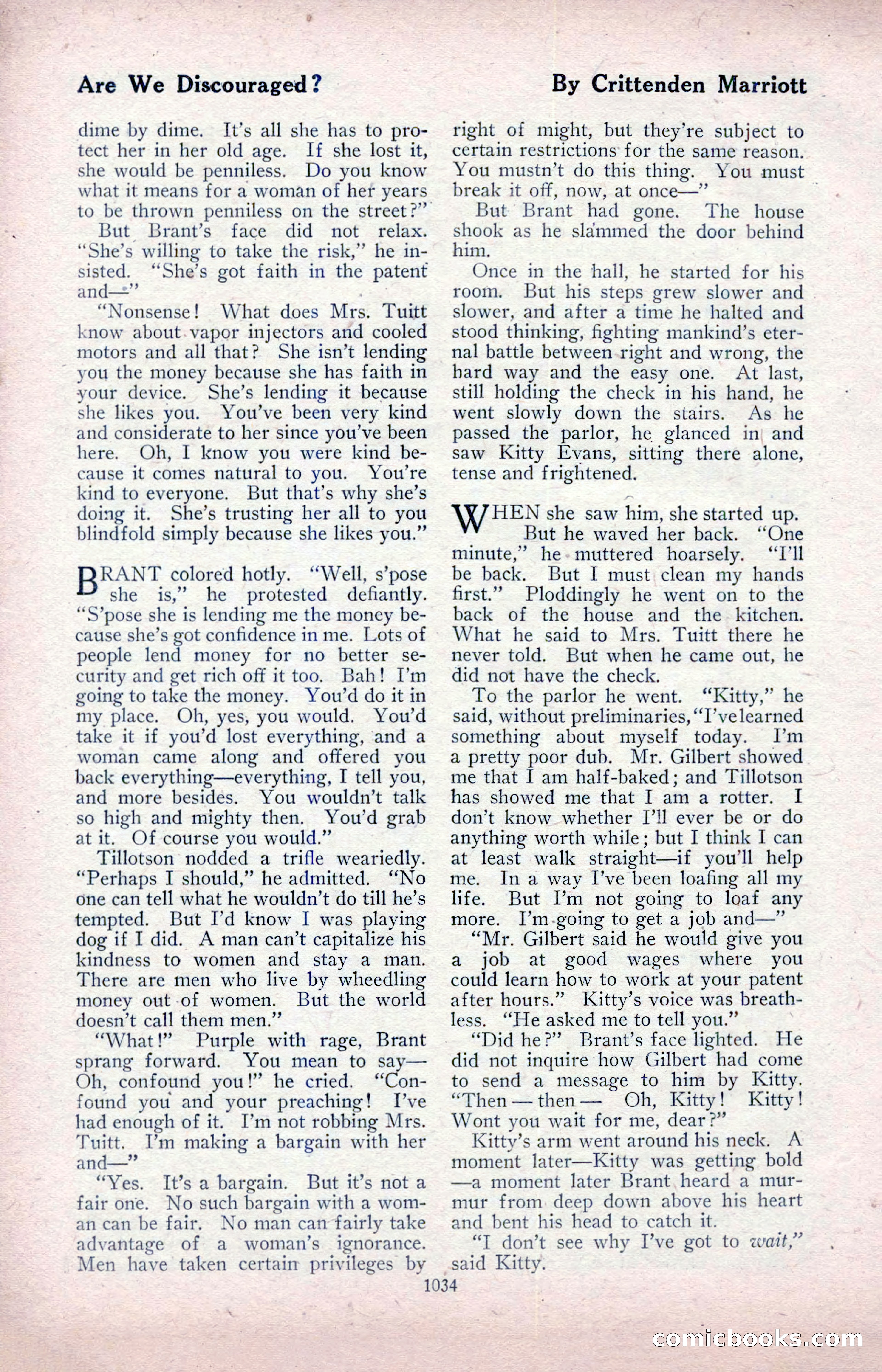 The Blue Book Magazine, April 1918 — page 80 of 212