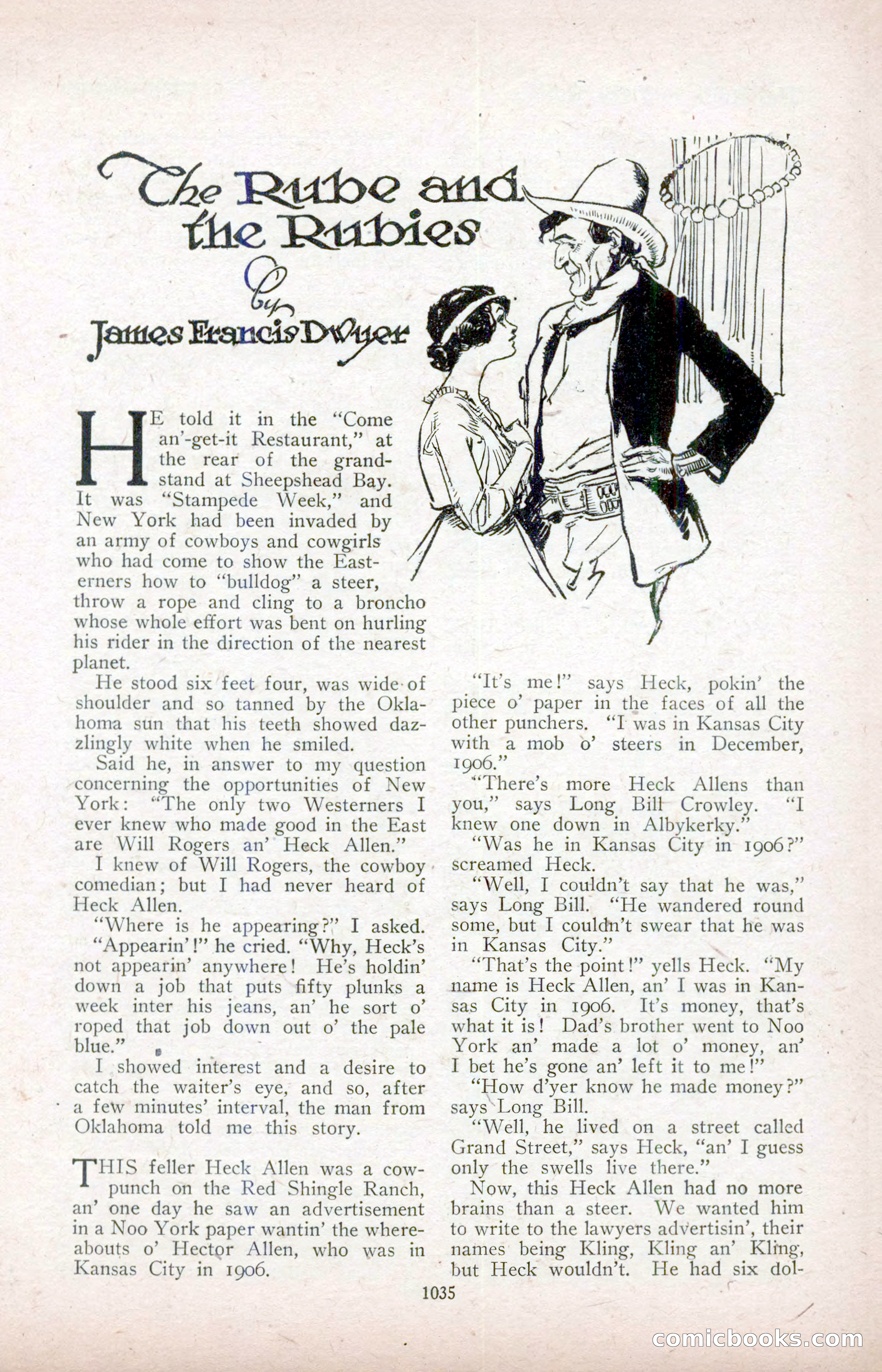 The Blue Book Magazine, April 1918 — page 81 of 212