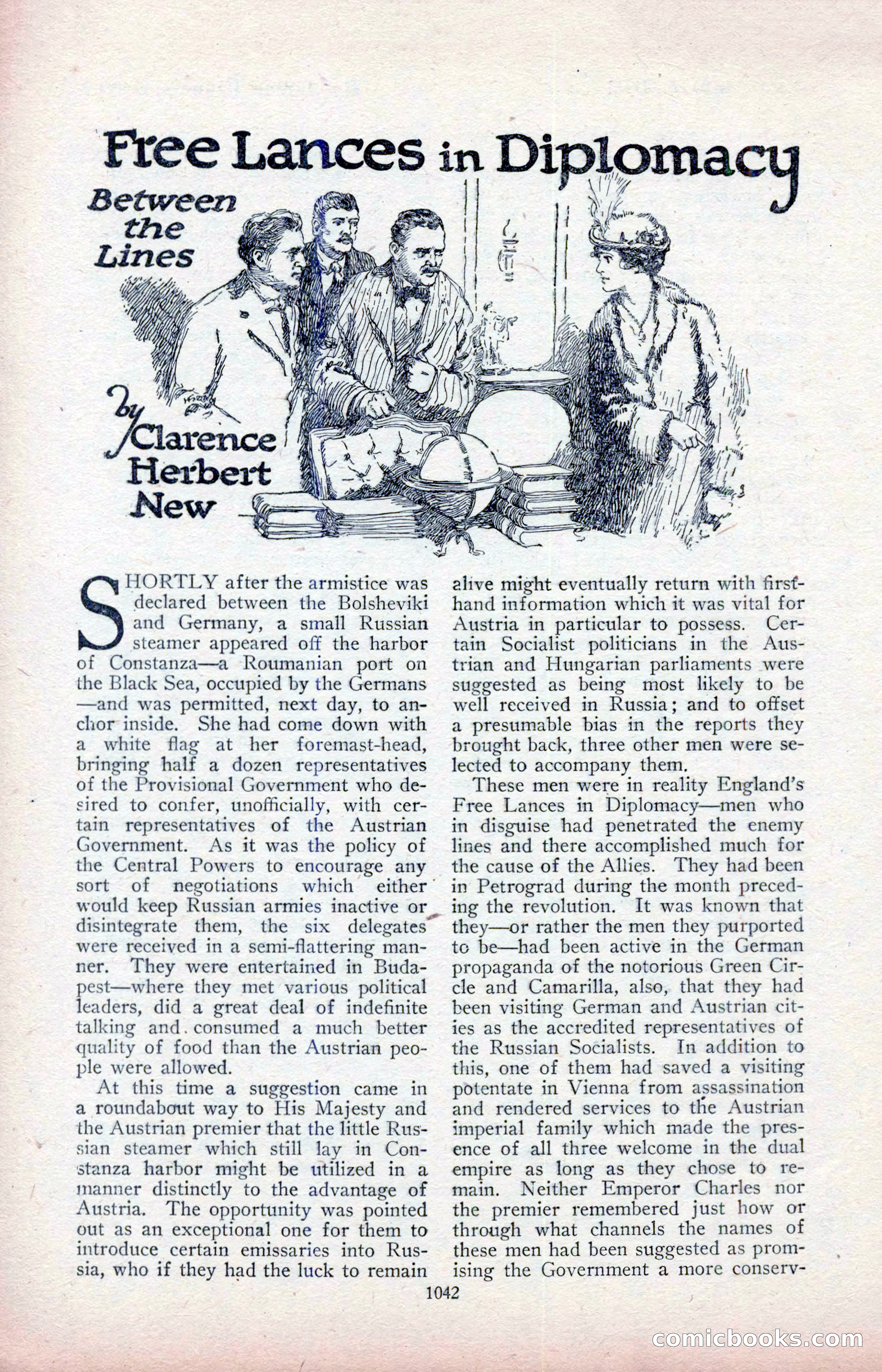 The Blue Book Magazine, April 1918 — page 88 of 212