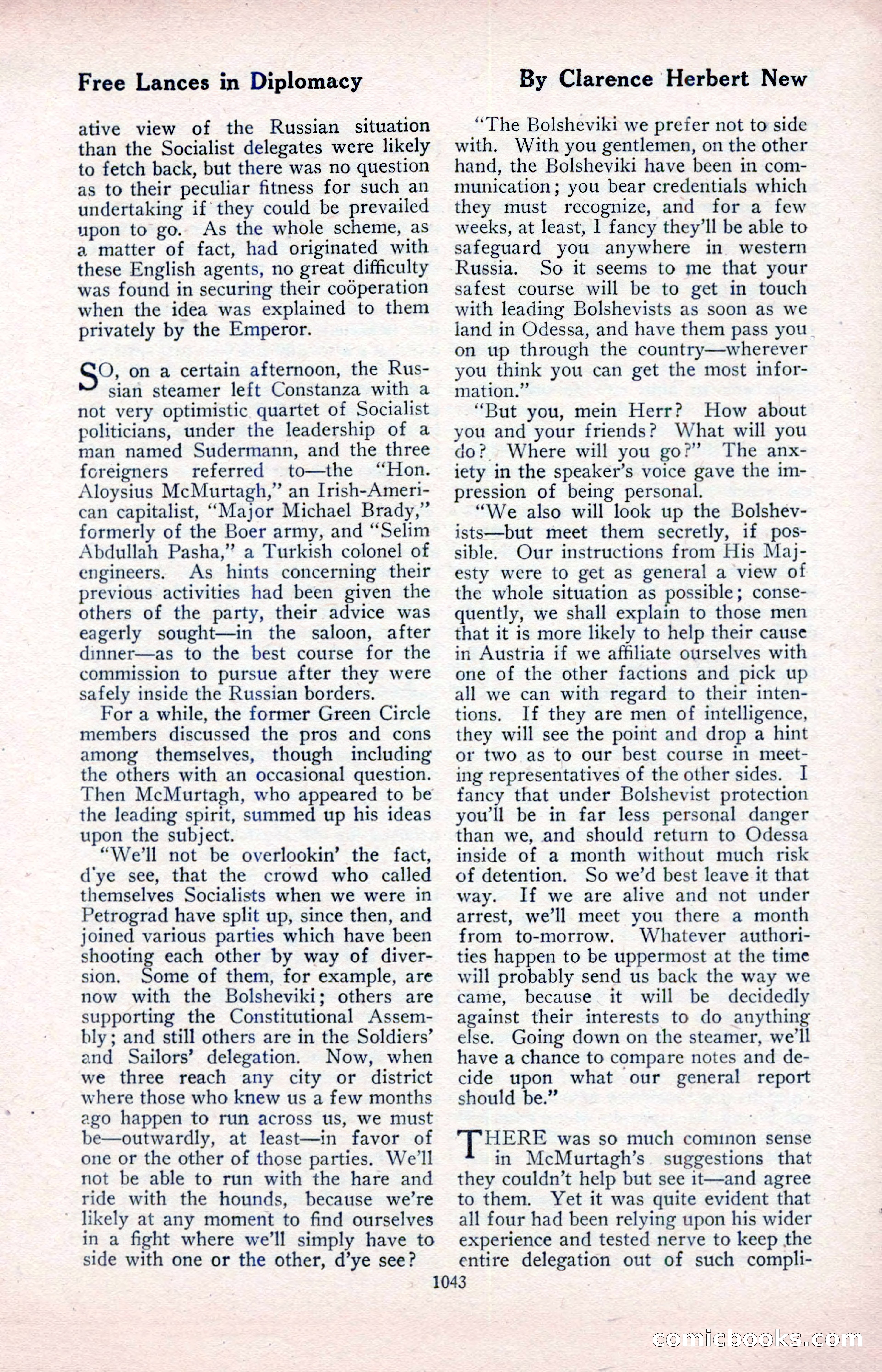 The Blue Book Magazine, April 1918 — page 89 of 212