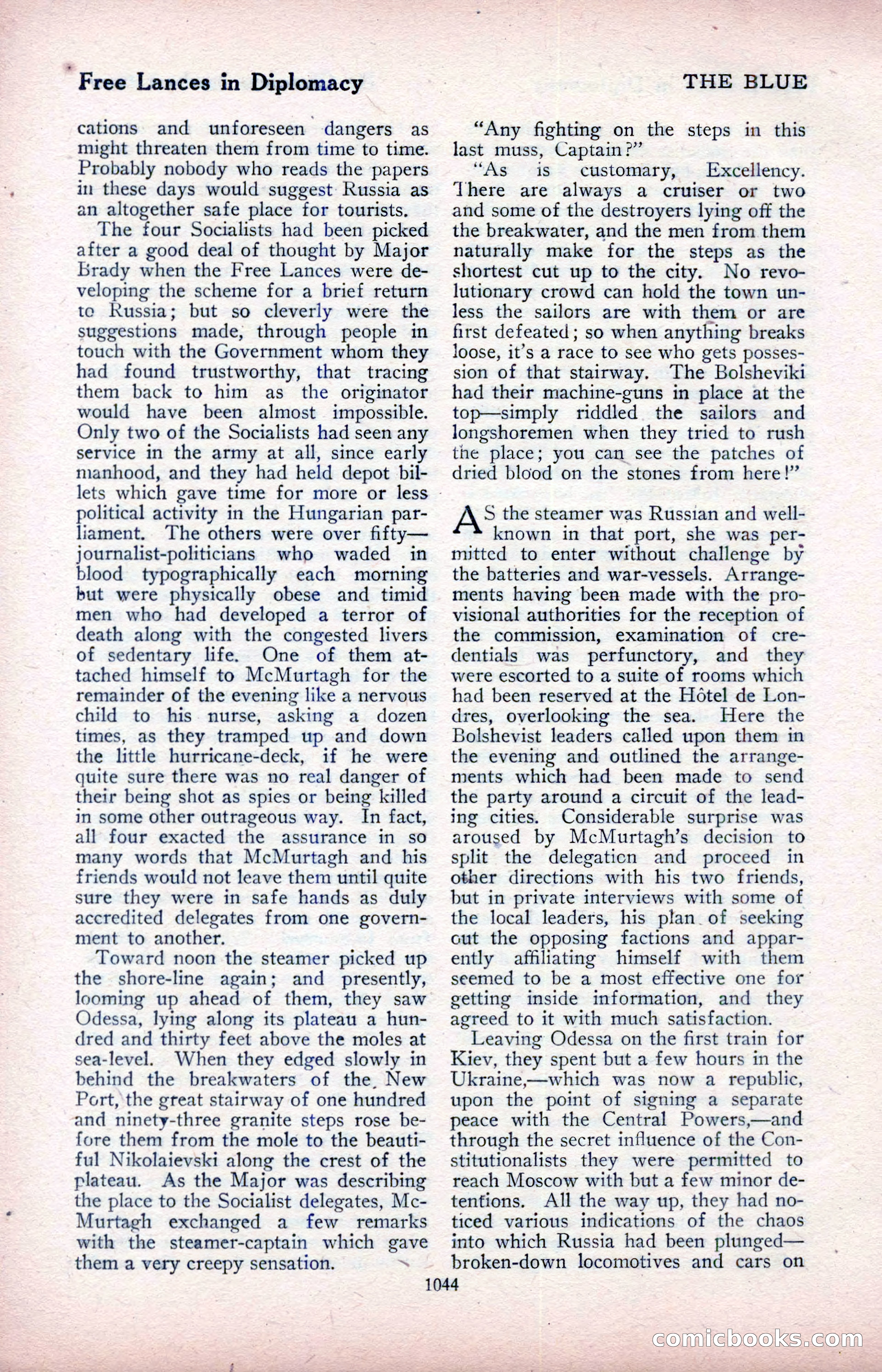The Blue Book Magazine, April 1918 — page 90 of 212