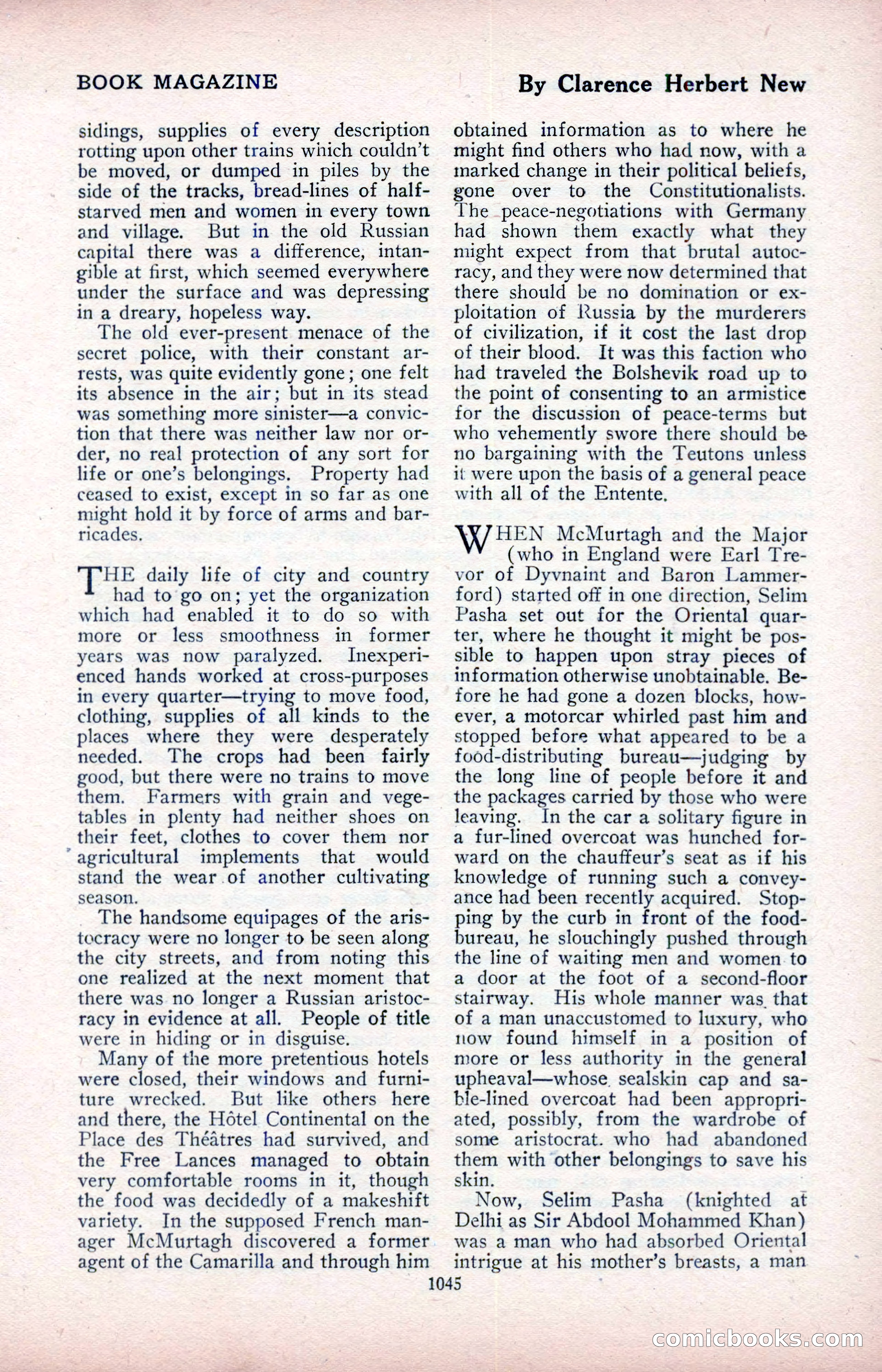 The Blue Book Magazine, April 1918 — page 91 of 212