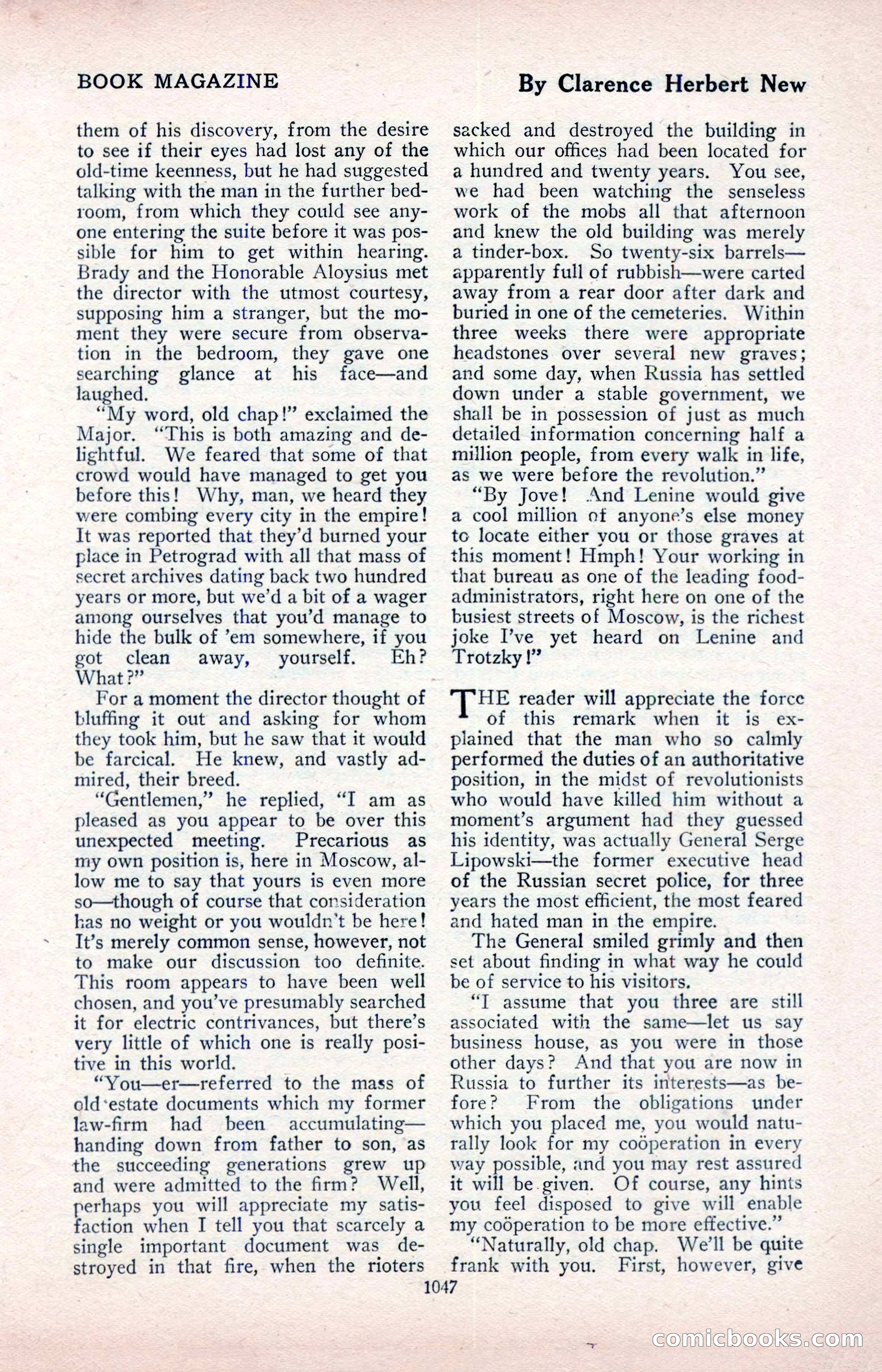 The Blue Book Magazine, April 1918 — page 93 of 212
