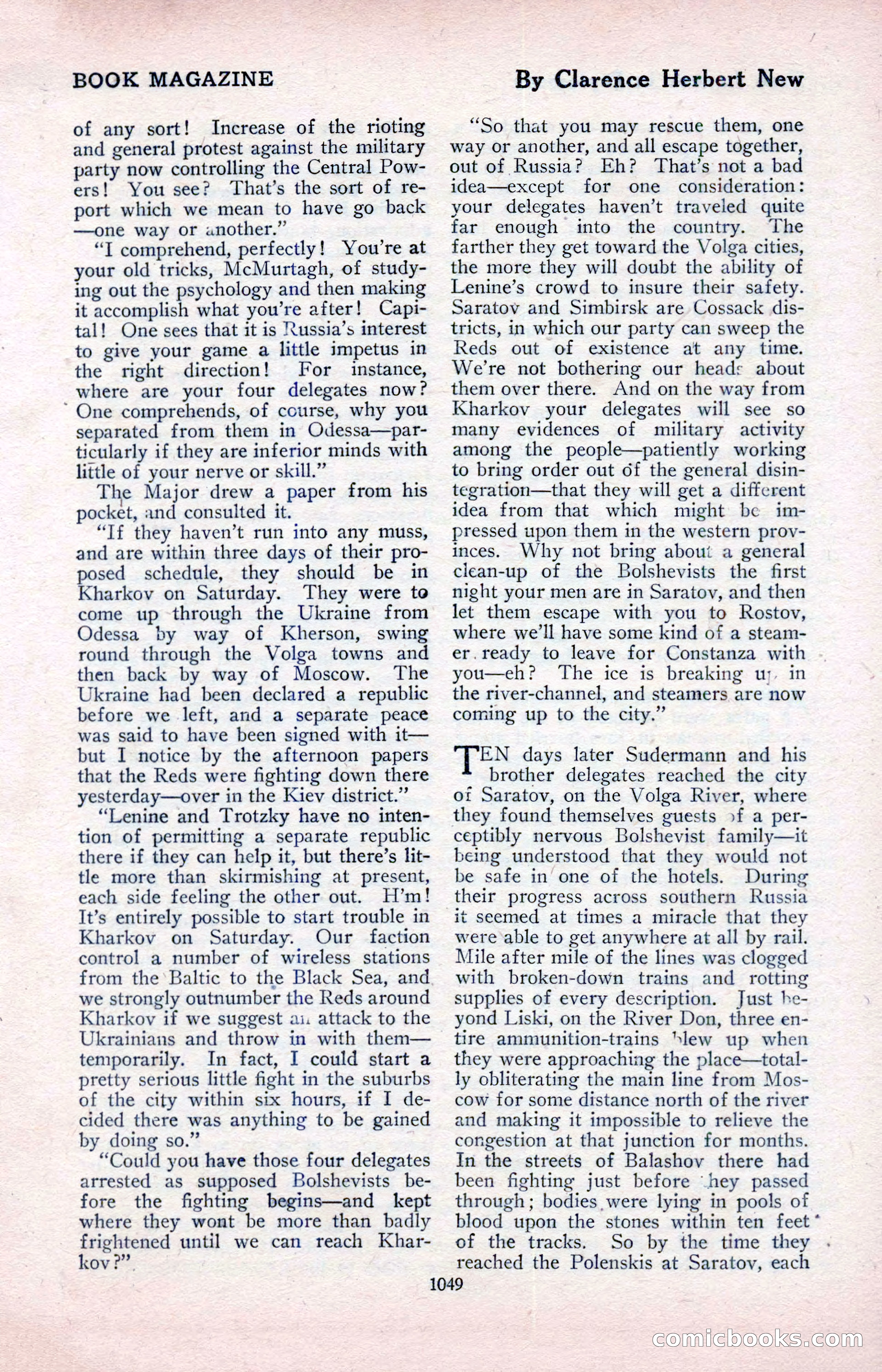 The Blue Book Magazine, April 1918 — page 95 of 212