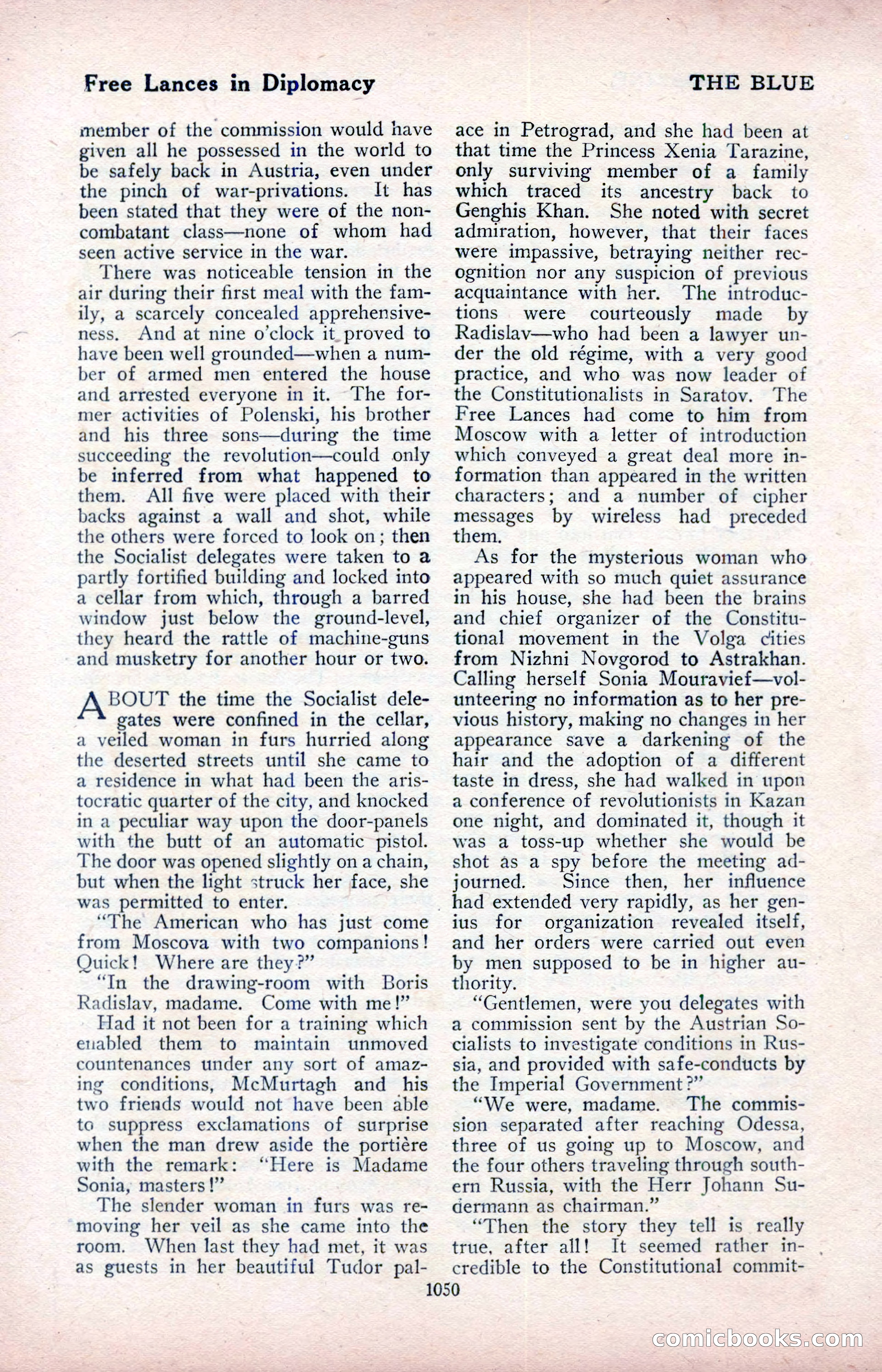 The Blue Book Magazine, April 1918 — page 96 of 212