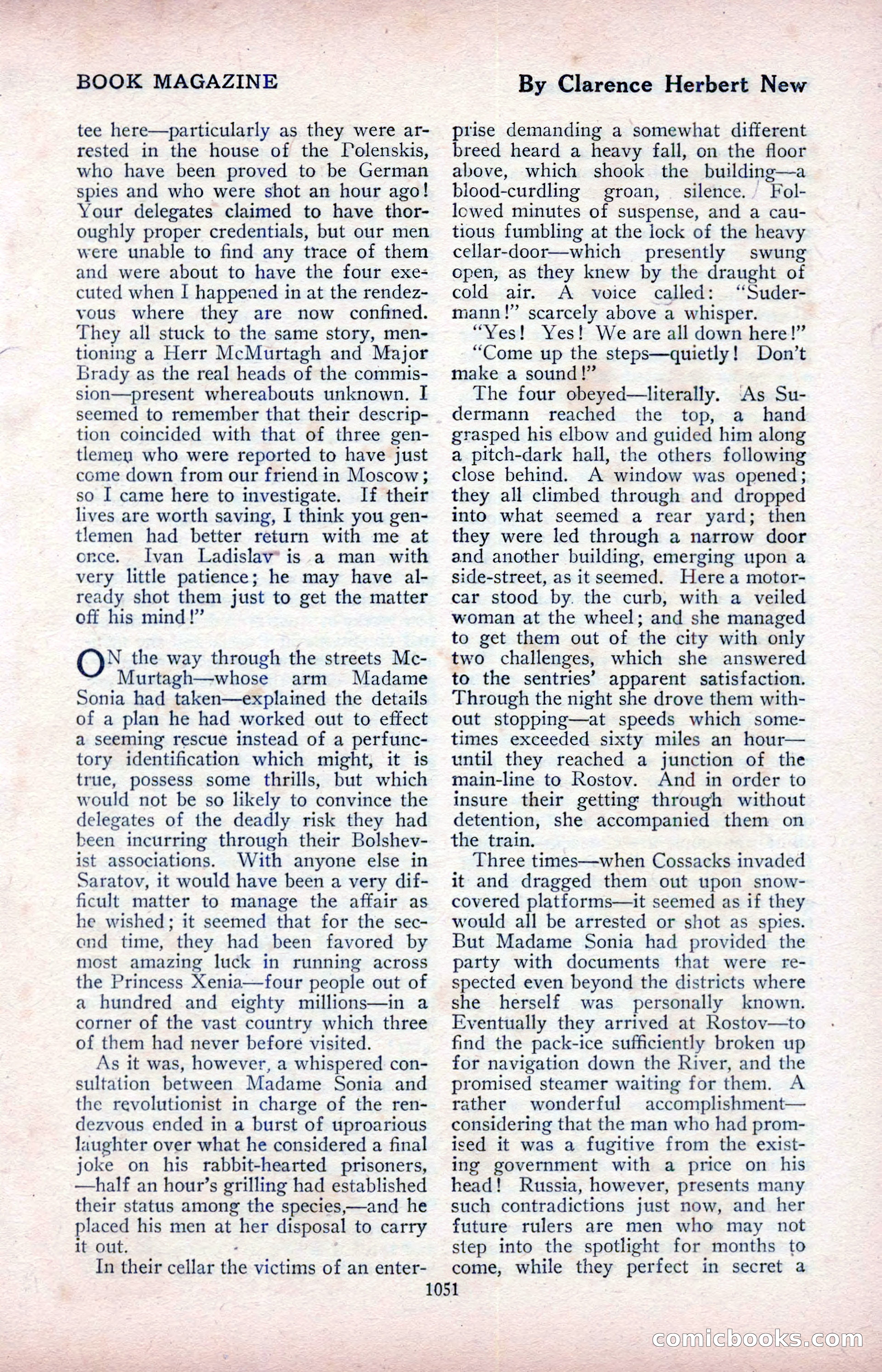 The Blue Book Magazine, April 1918 — page 97 of 212