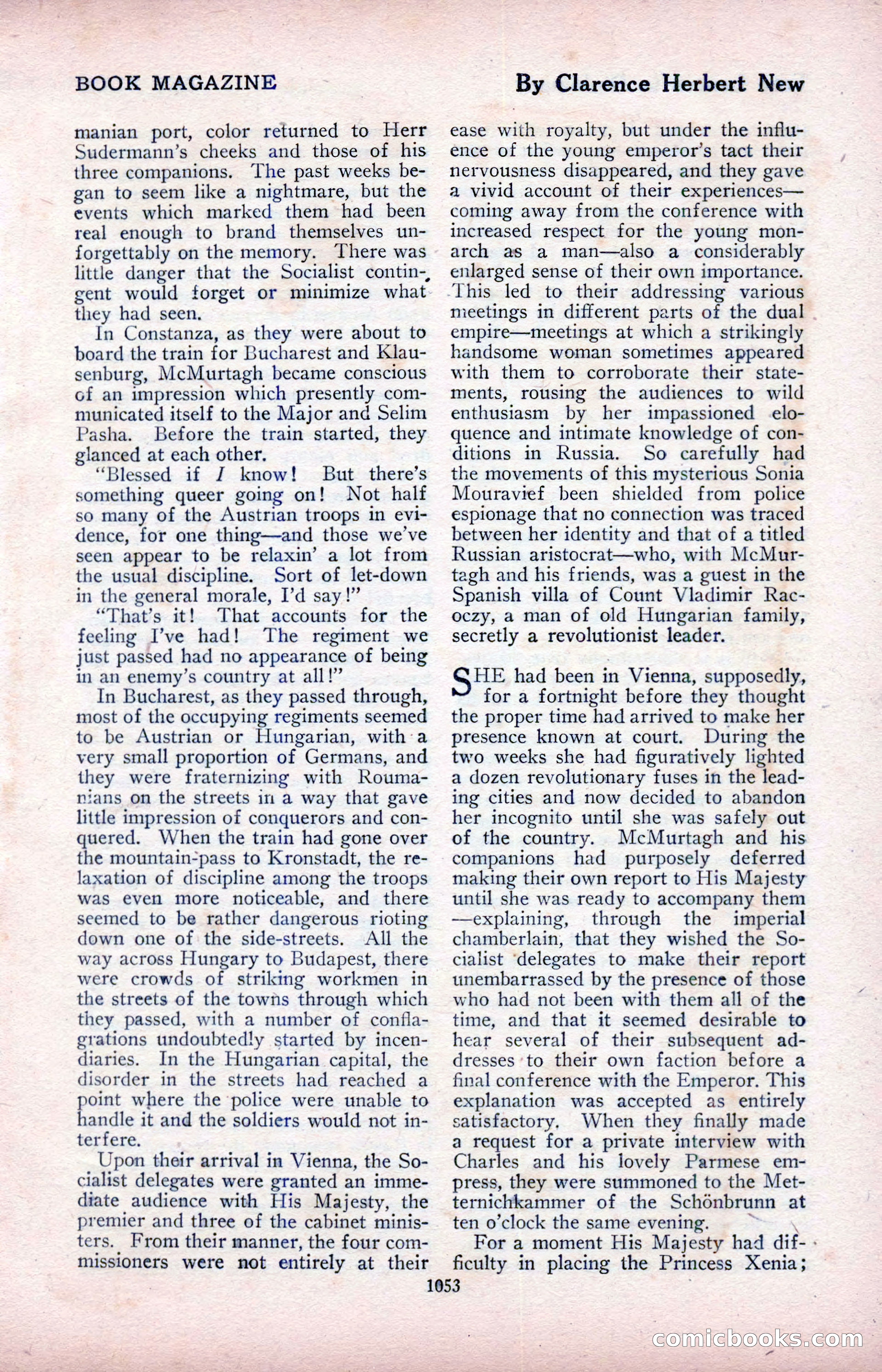 The Blue Book Magazine, April 1918 — page 99 of 212