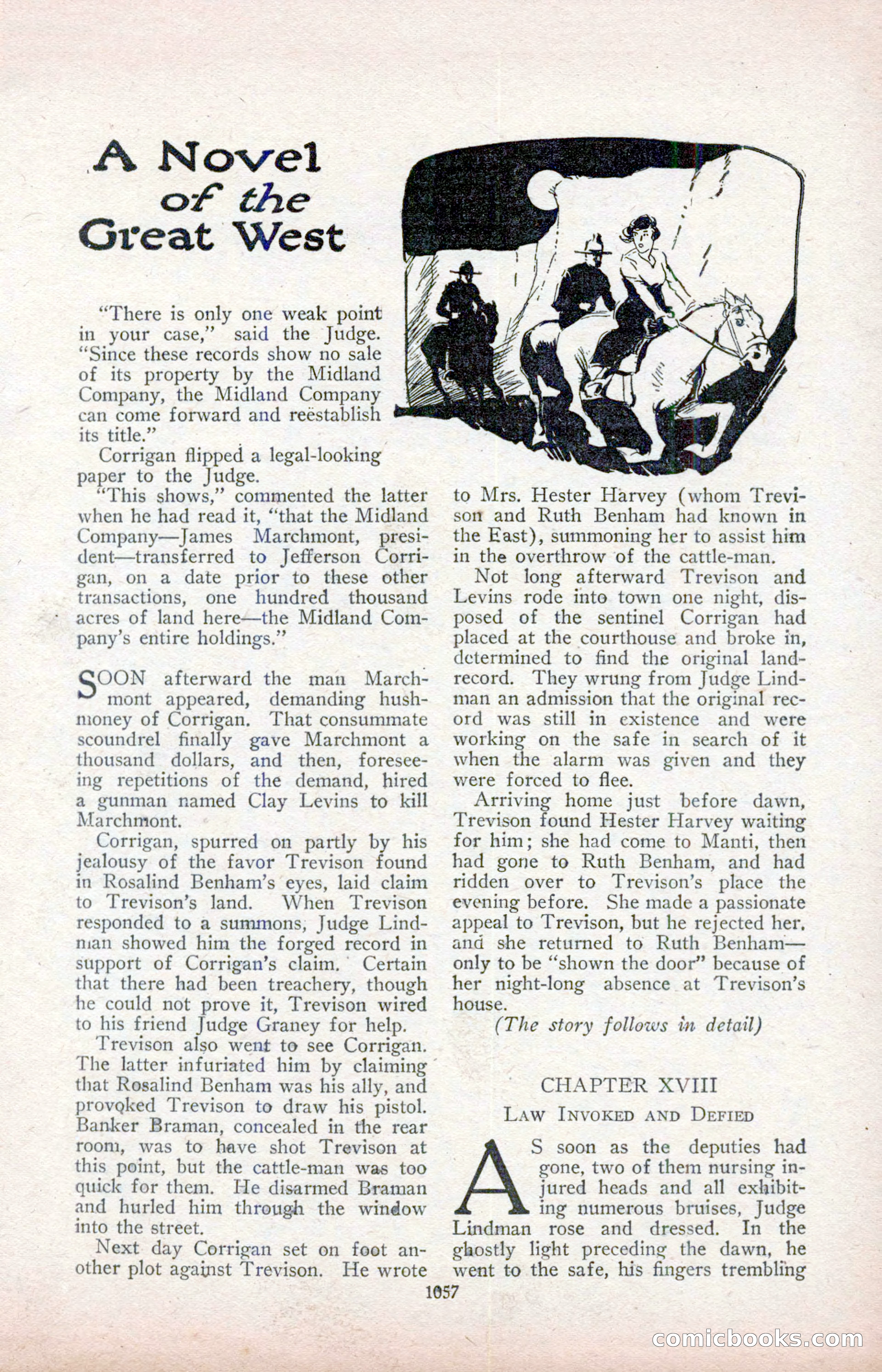 The Blue Book Magazine, April 1918 — page 103 of 212