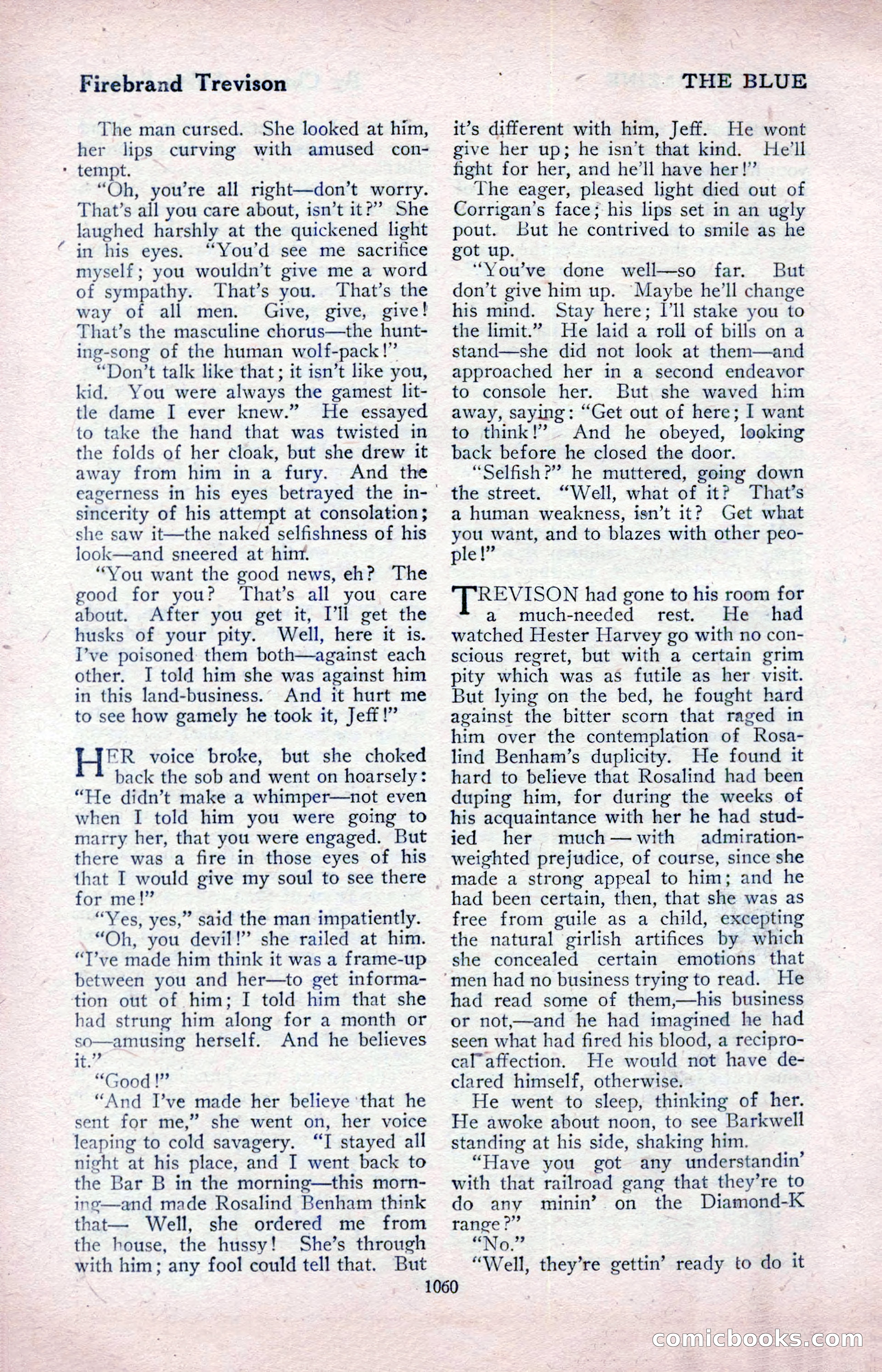The Blue Book Magazine, April 1918 — page 106 of 212