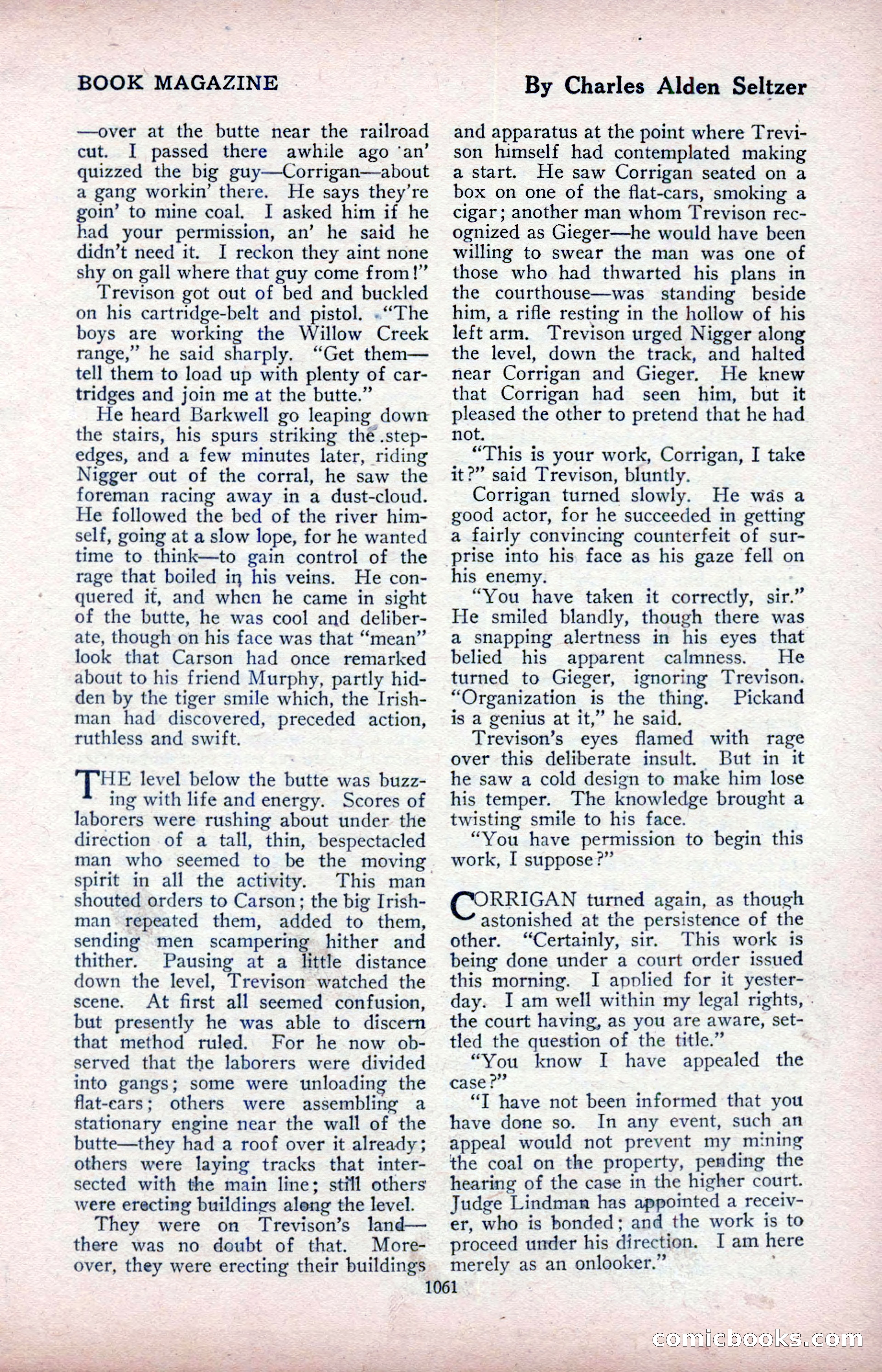 The Blue Book Magazine, April 1918 — page 107 of 212