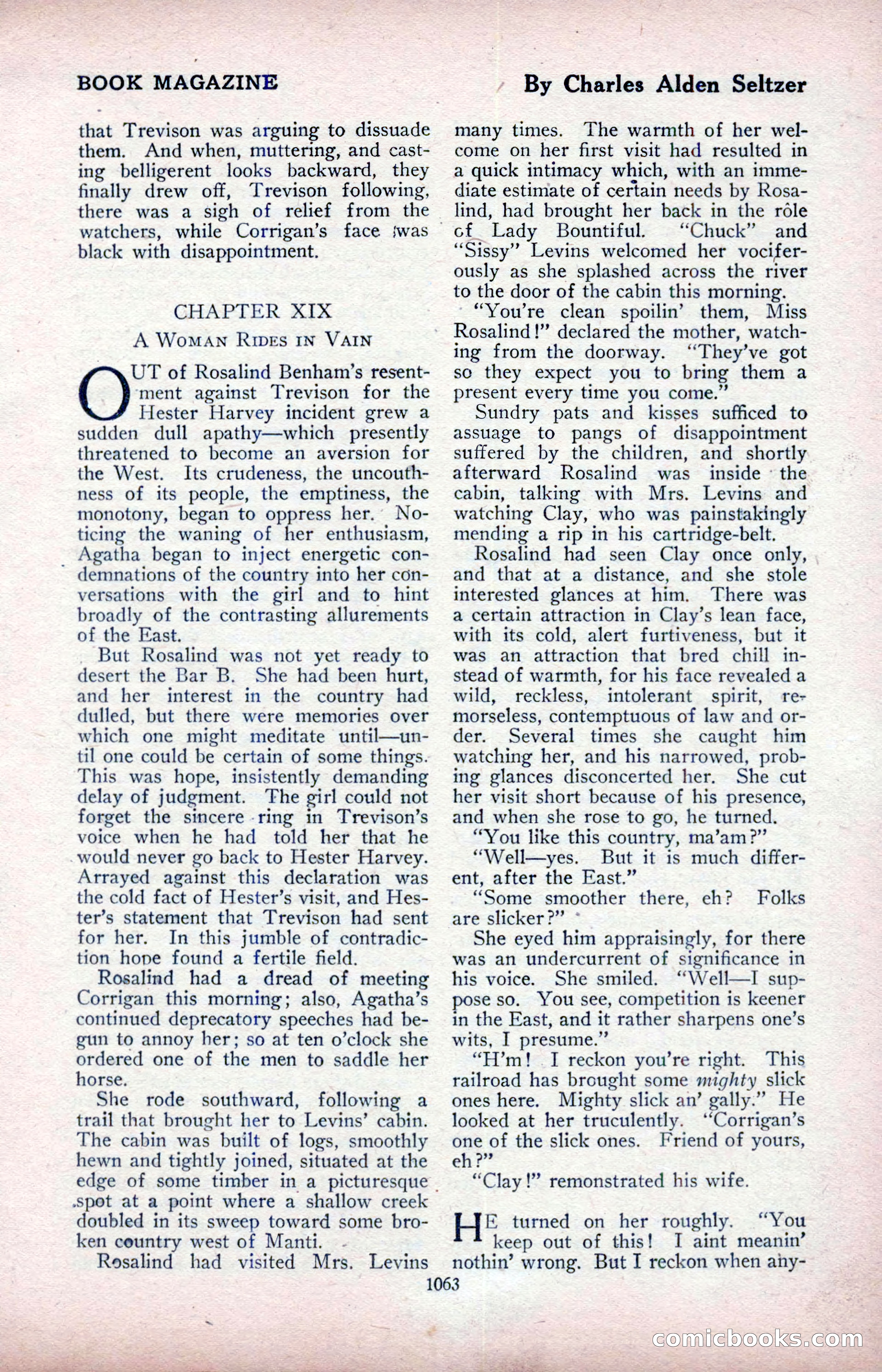 The Blue Book Magazine, April 1918 — page 109 of 212