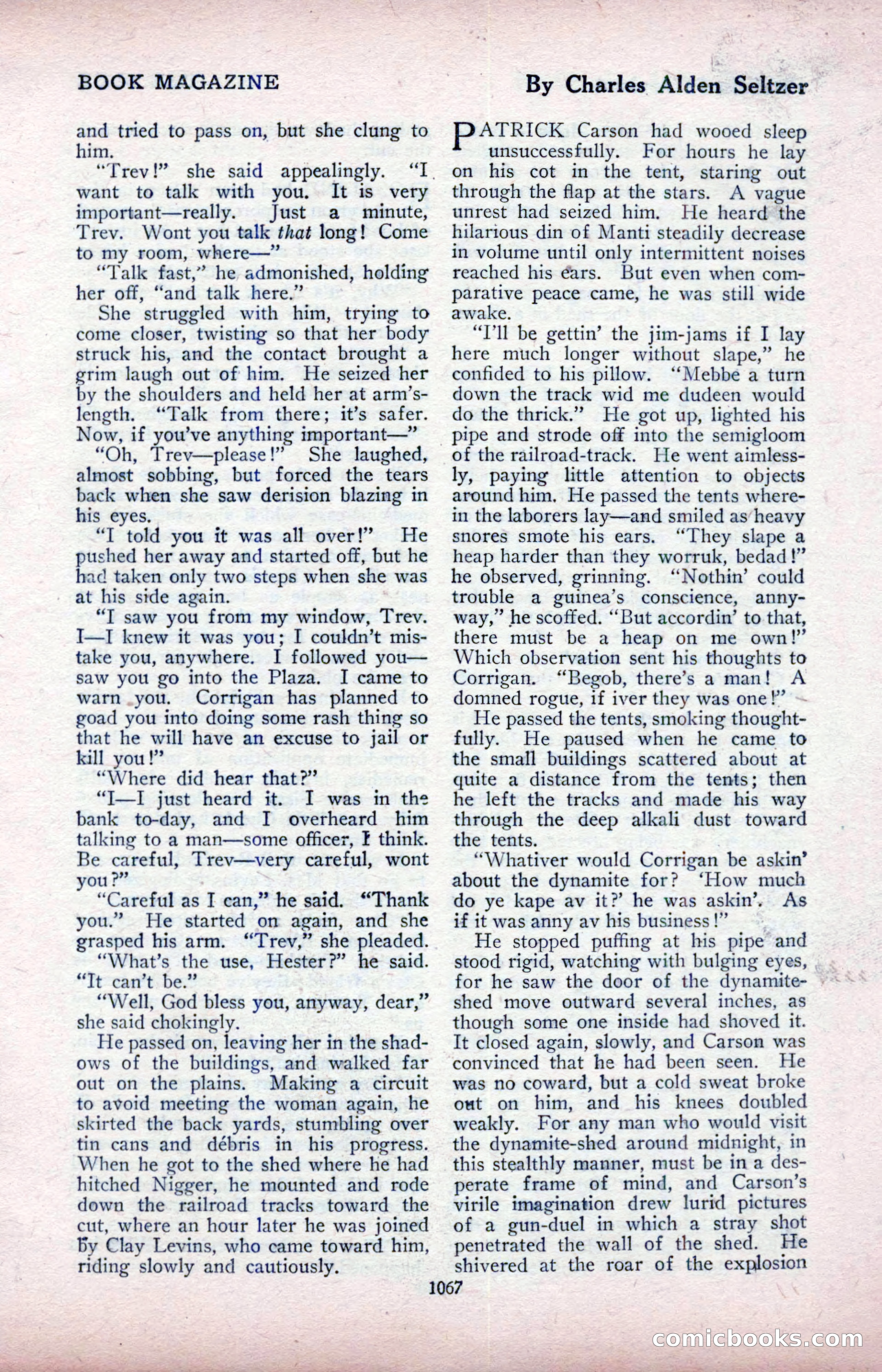 The Blue Book Magazine, April 1918 — page 113 of 212