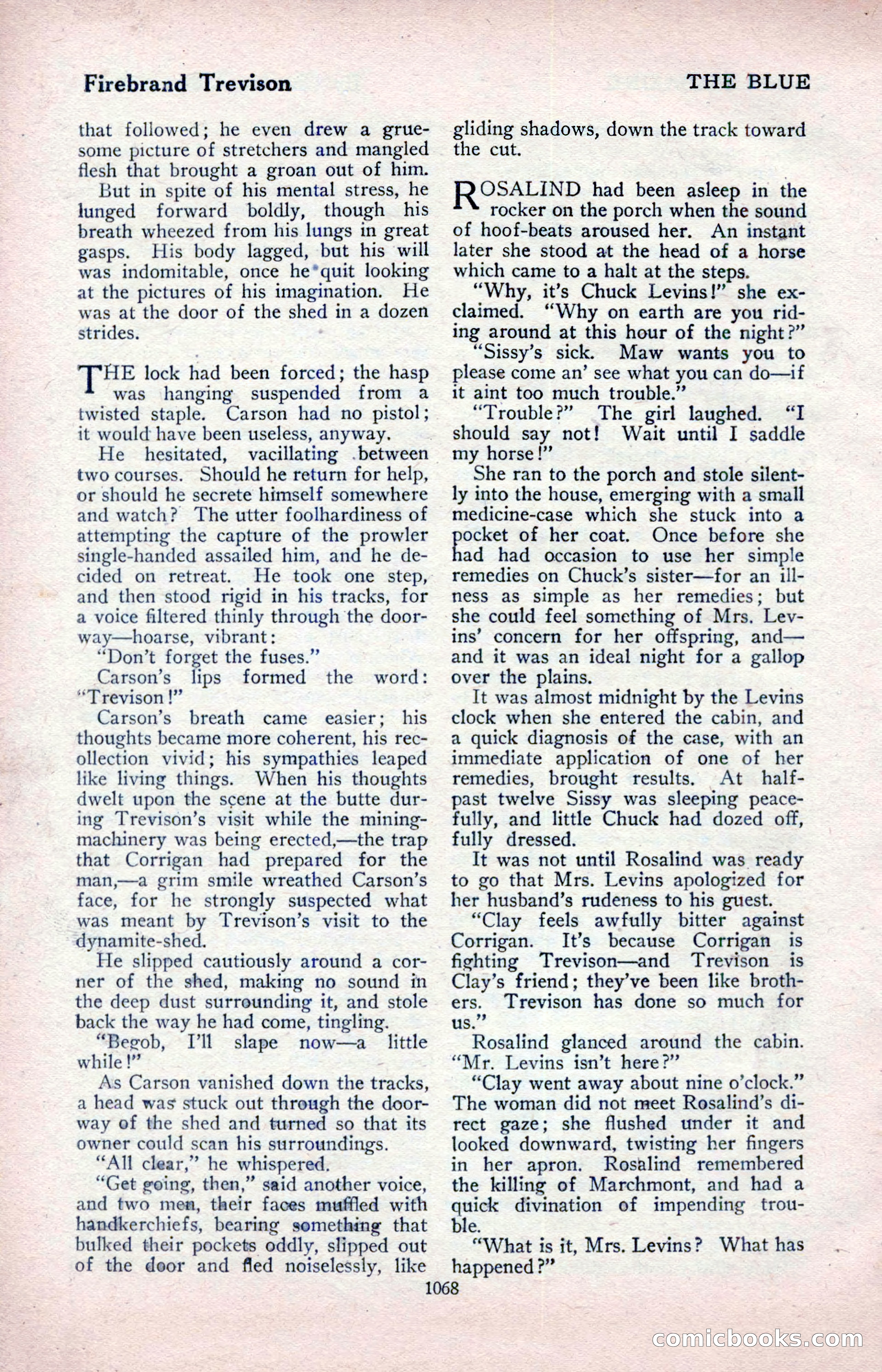 The Blue Book Magazine, April 1918 — page 114 of 212