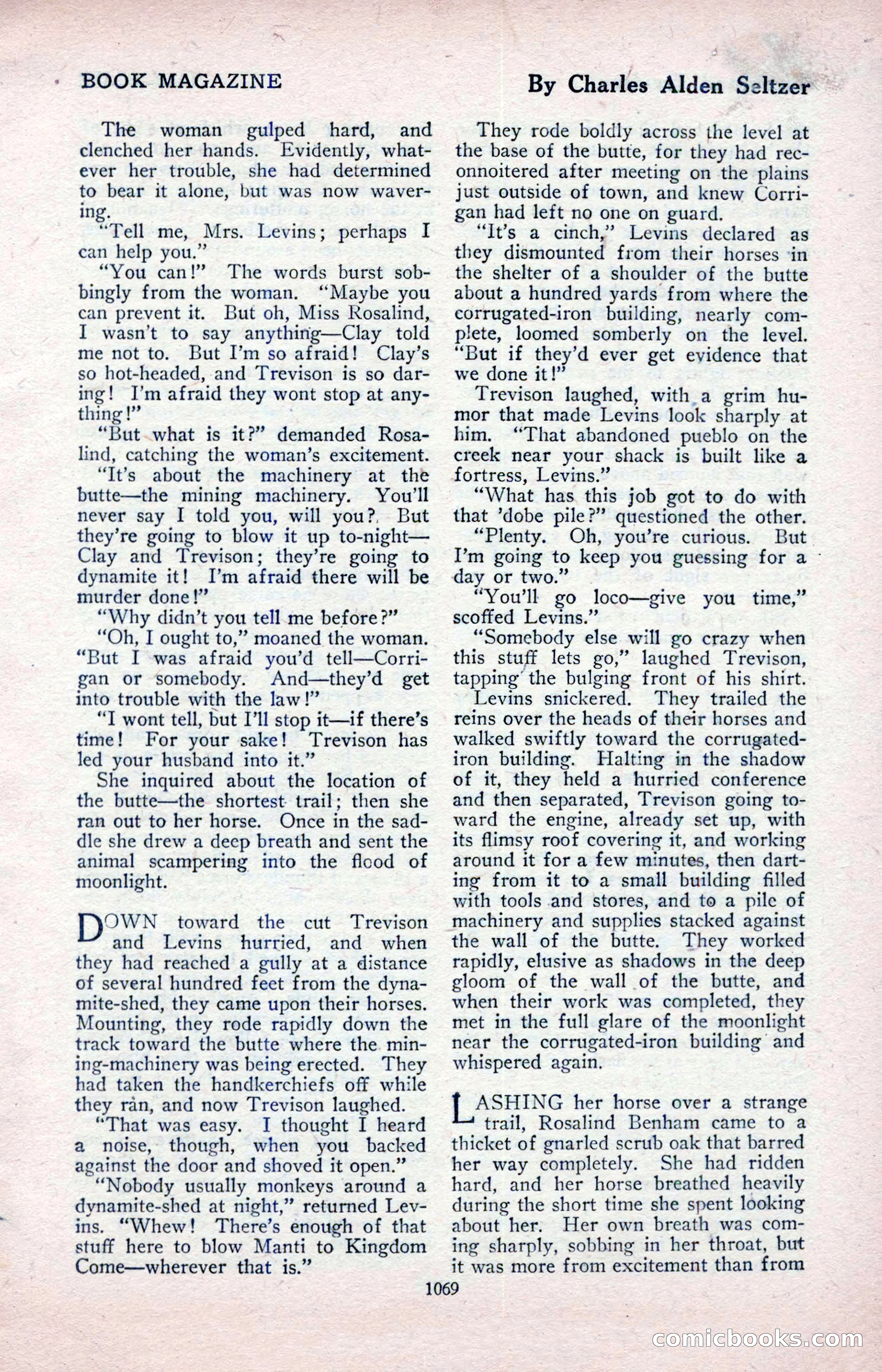 The Blue Book Magazine, April 1918 — page 115 of 212