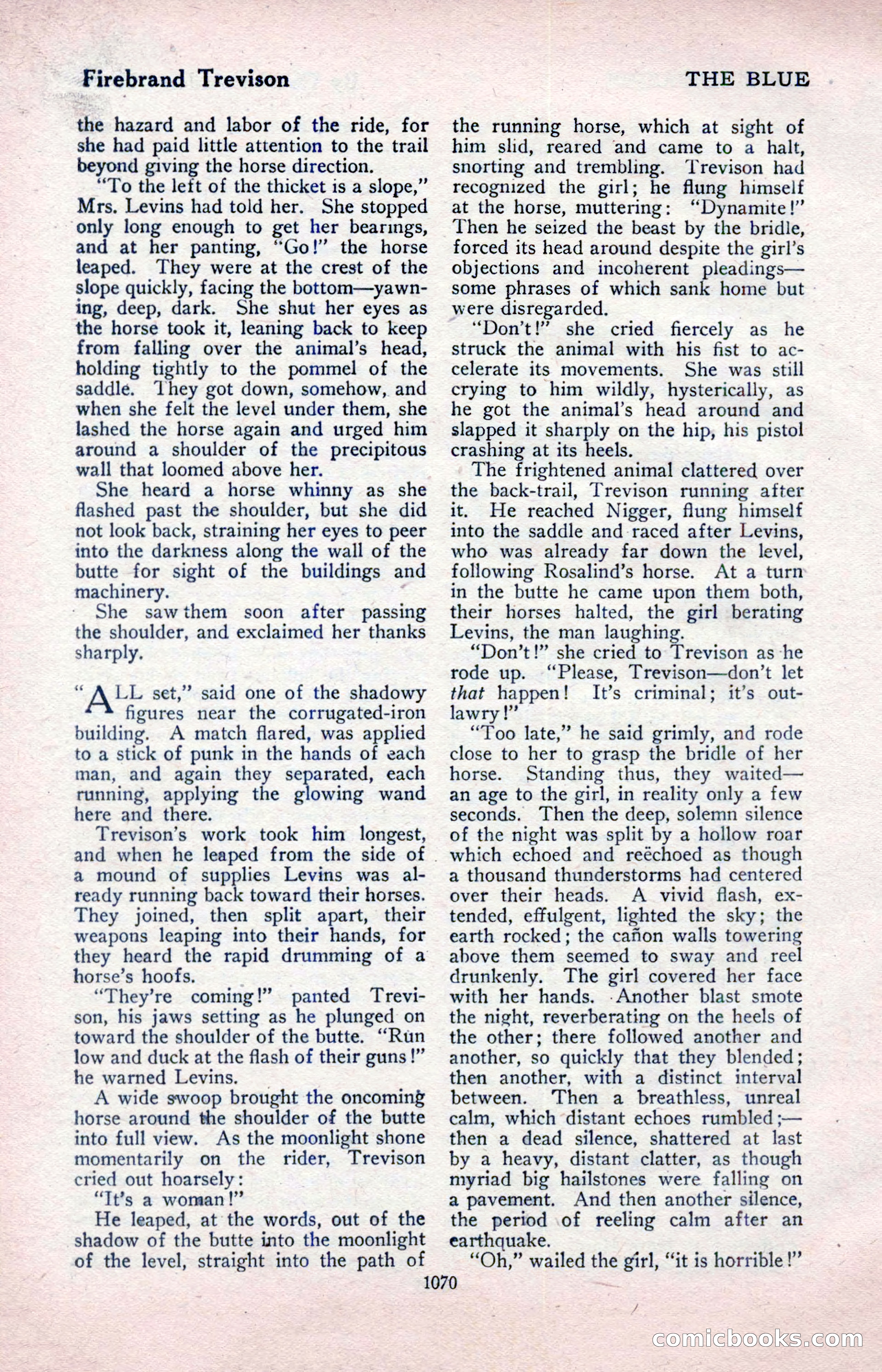 The Blue Book Magazine, April 1918 — page 116 of 212