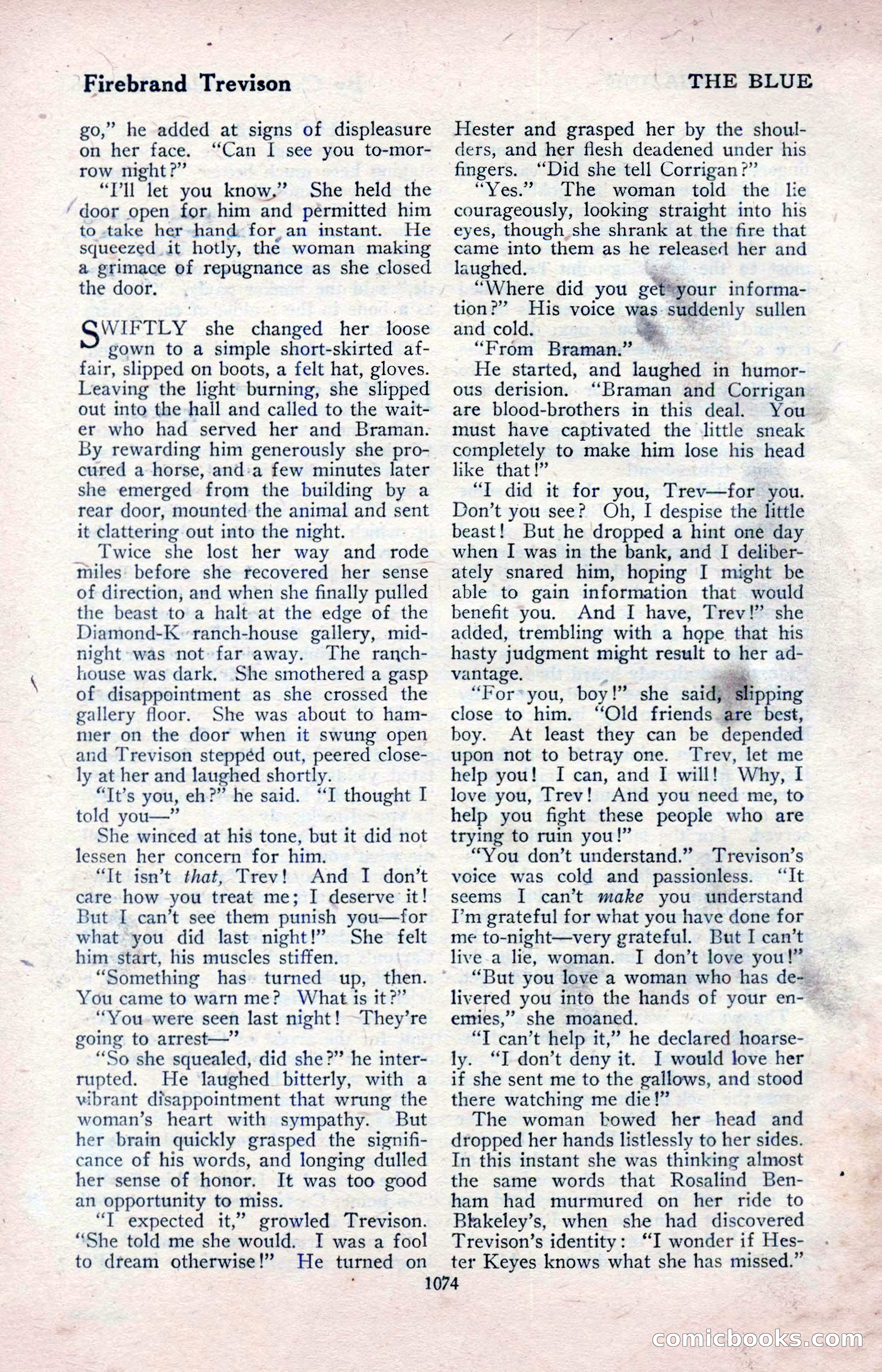 The Blue Book Magazine, April 1918 — page 120 of 212