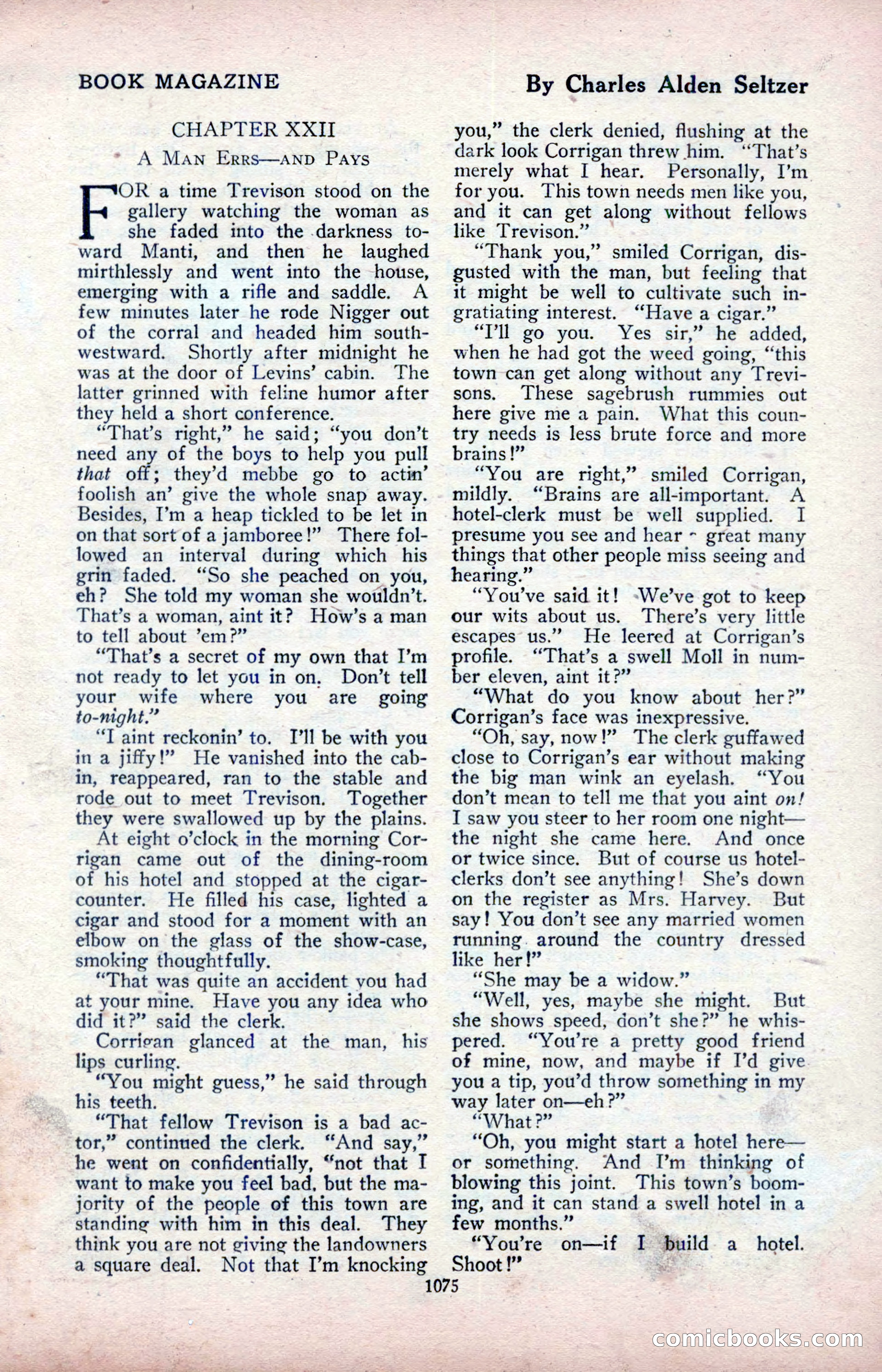 The Blue Book Magazine, April 1918 — page 121 of 212