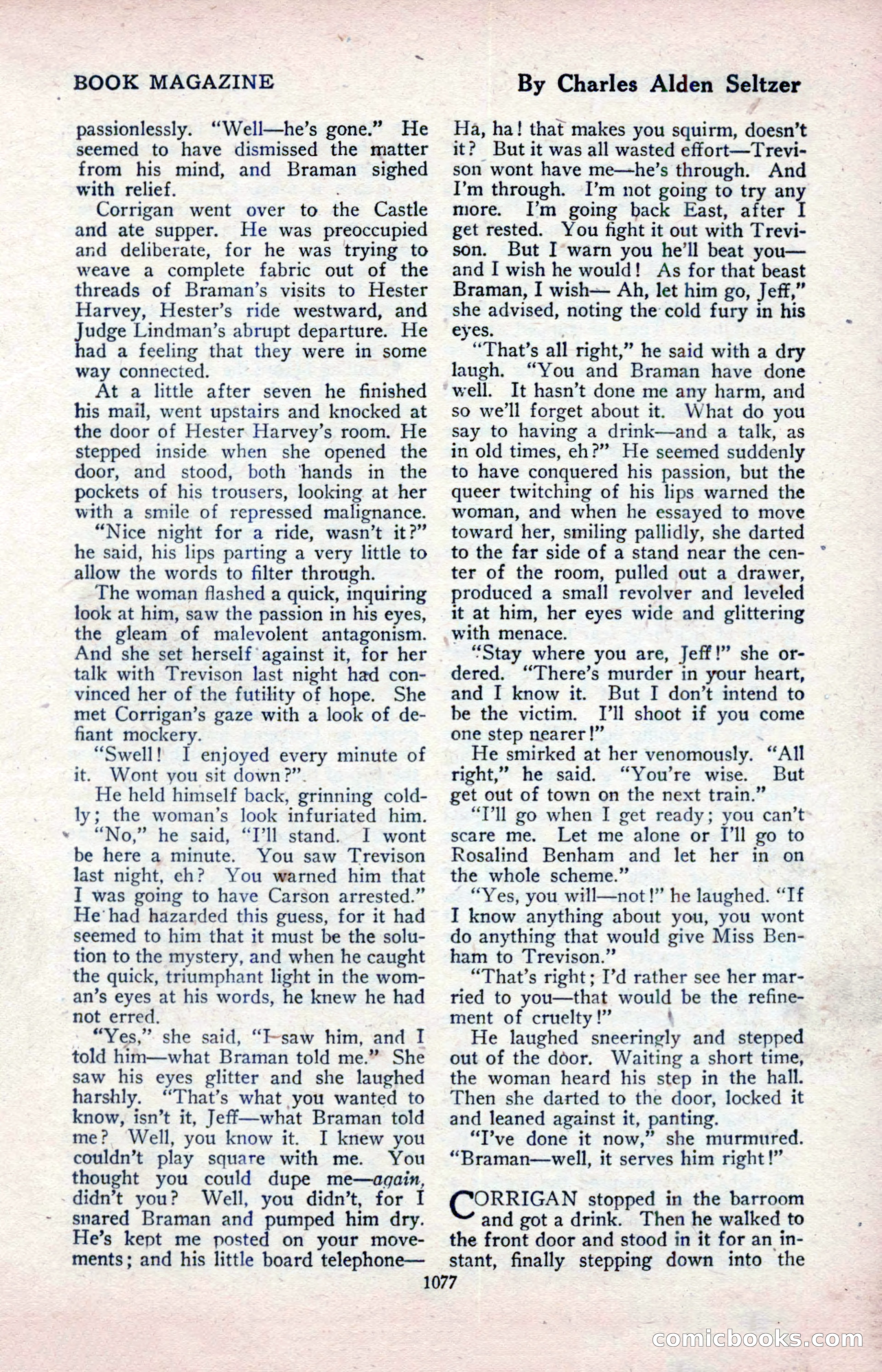 The Blue Book Magazine, April 1918 — page 123 of 212