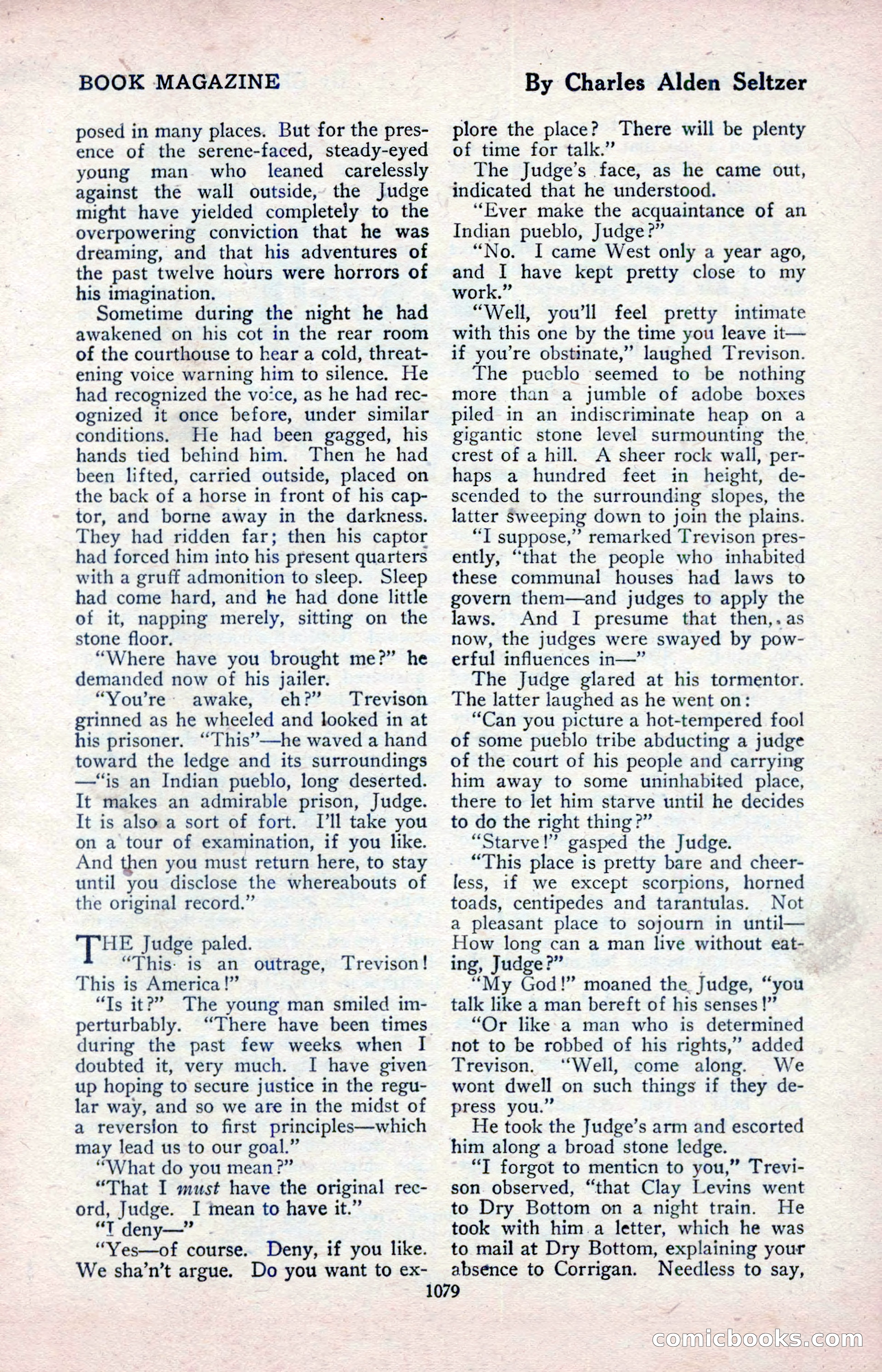 The Blue Book Magazine, April 1918 — page 125 of 212