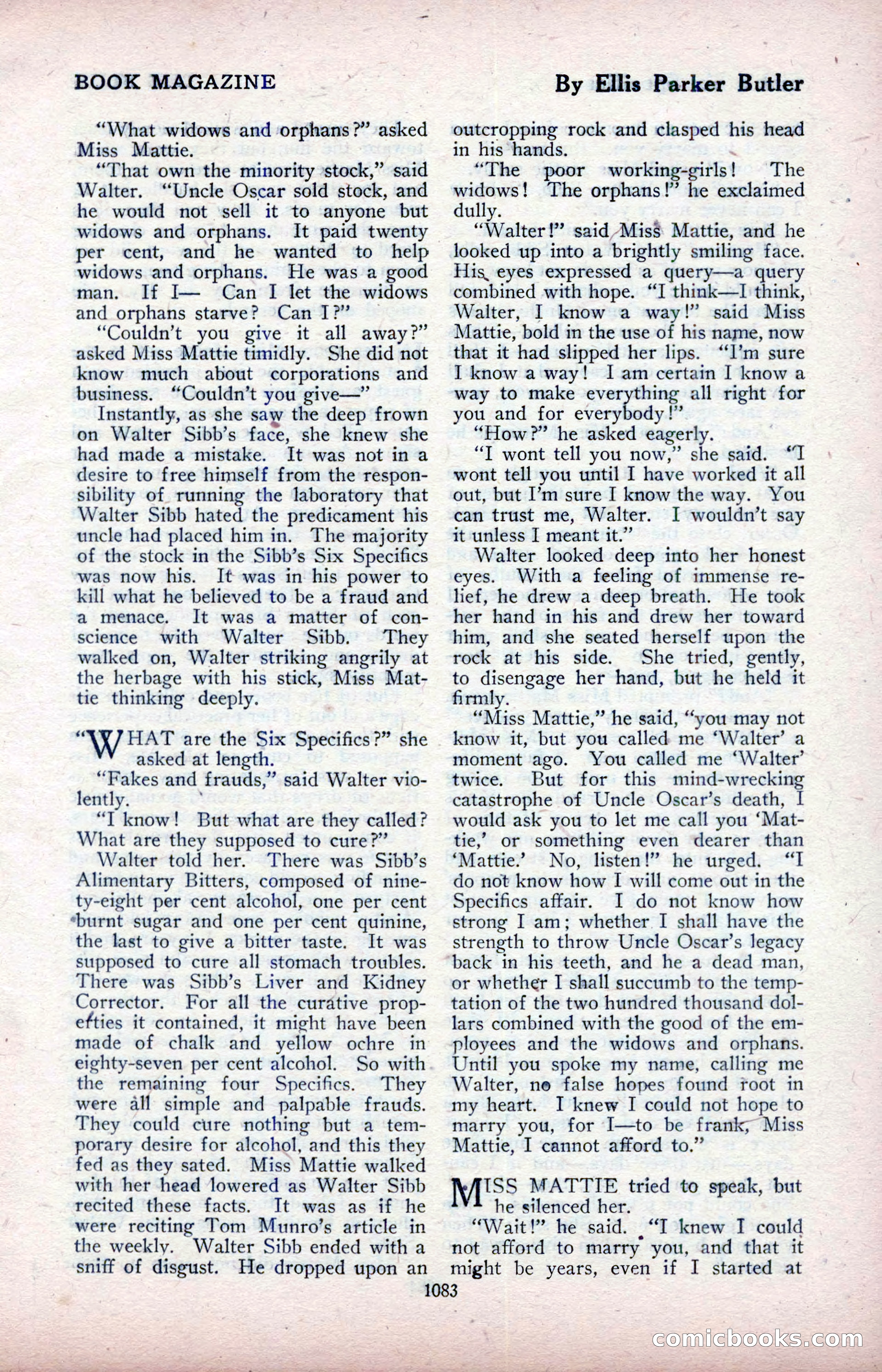 The Blue Book Magazine, April 1918 — page 129 of 212
