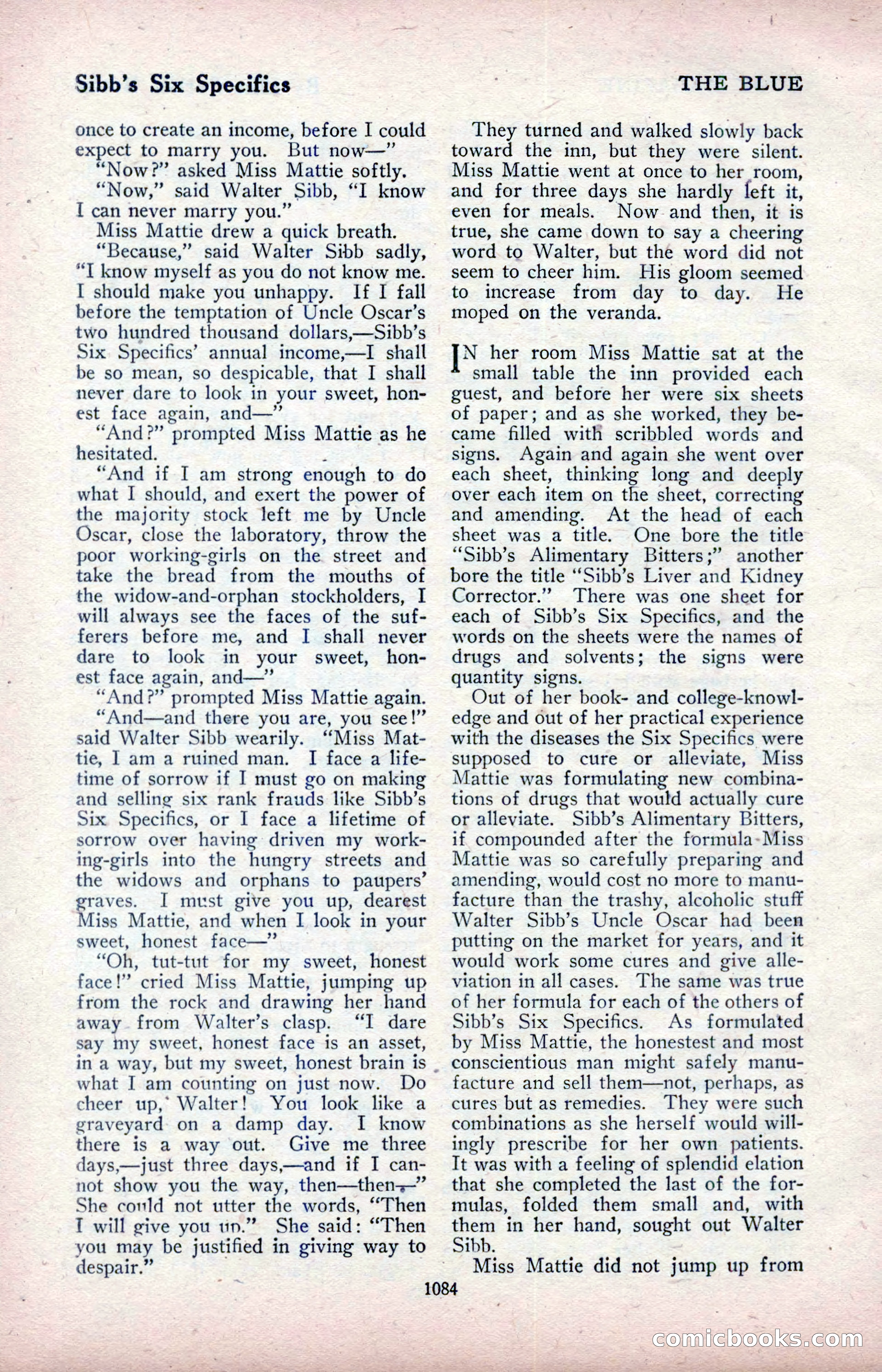 The Blue Book Magazine, April 1918 — page 130 of 212