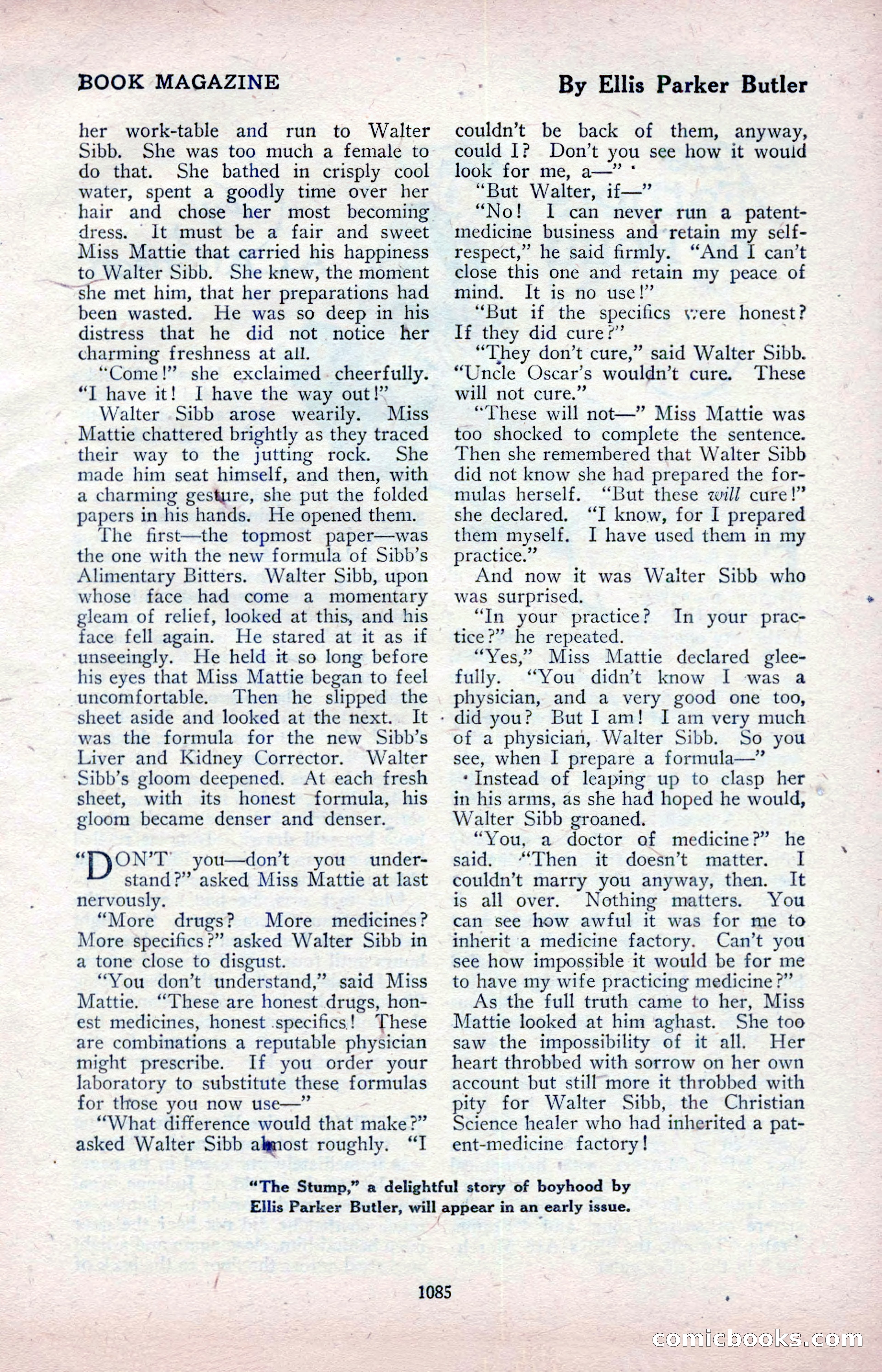 The Blue Book Magazine, April 1918 — page 131 of 212