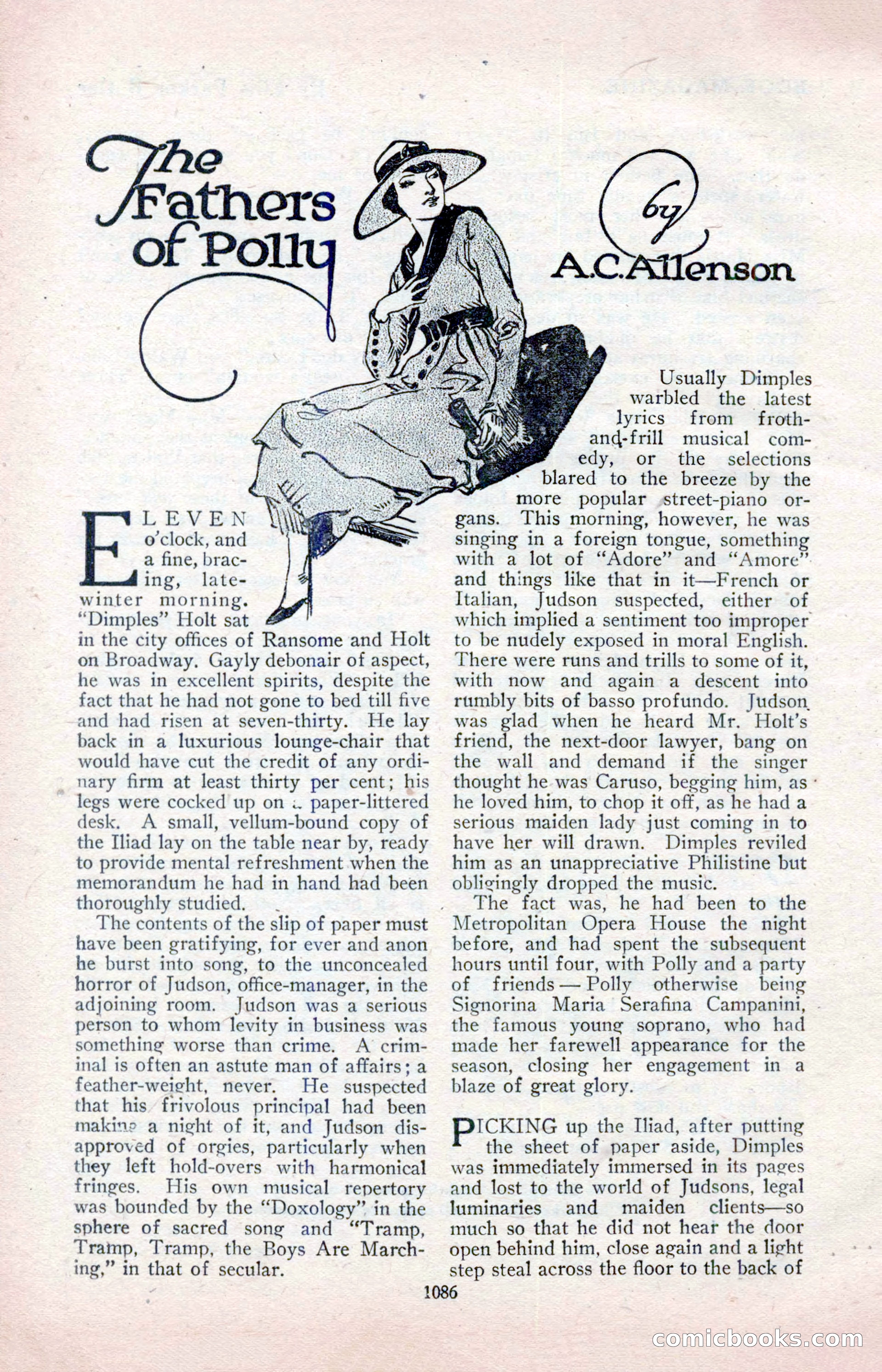 The Blue Book Magazine, April 1918 — page 132 of 212