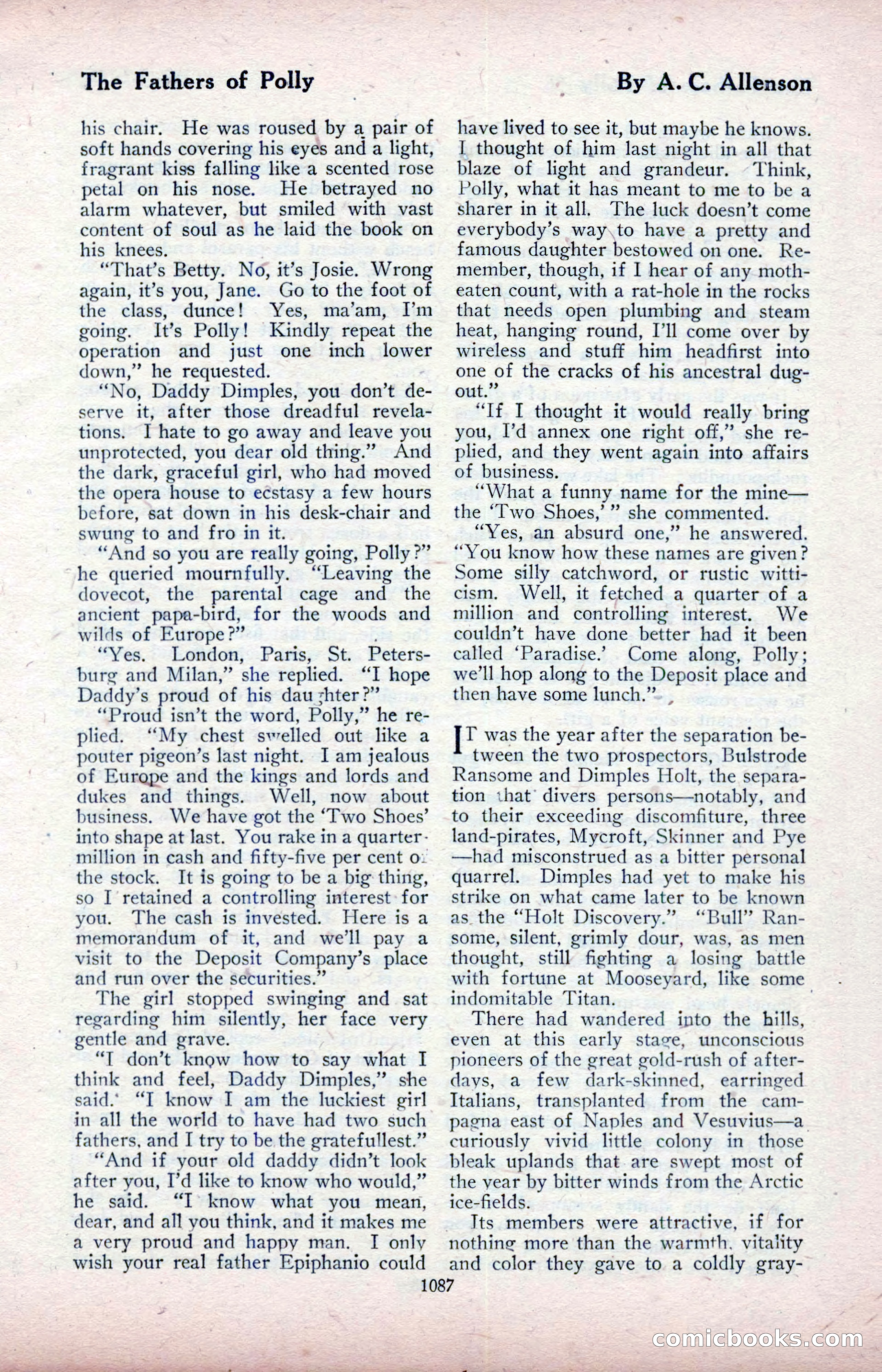 The Blue Book Magazine, April 1918 — page 133 of 212