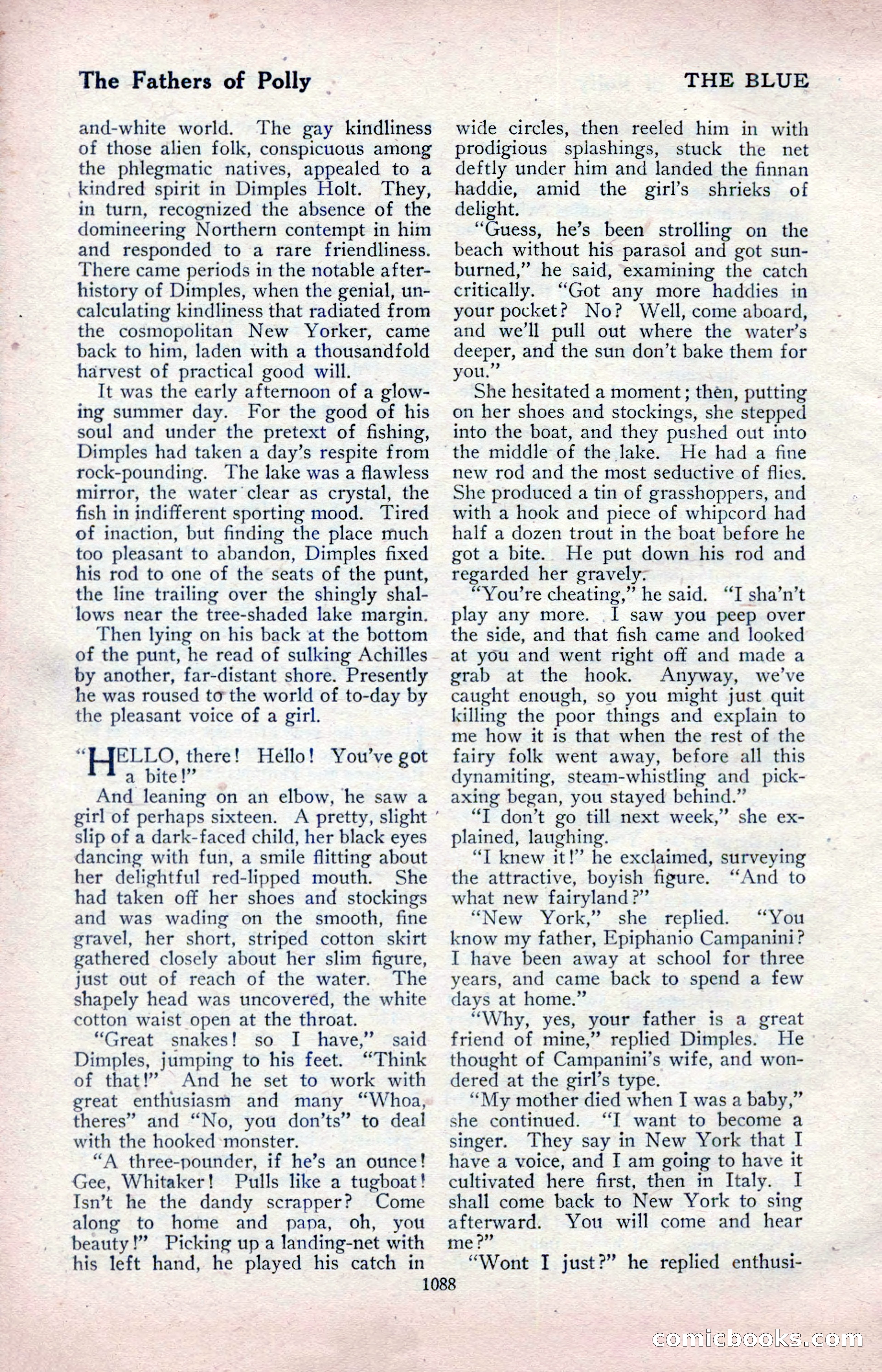 The Blue Book Magazine, April 1918 — page 134 of 212