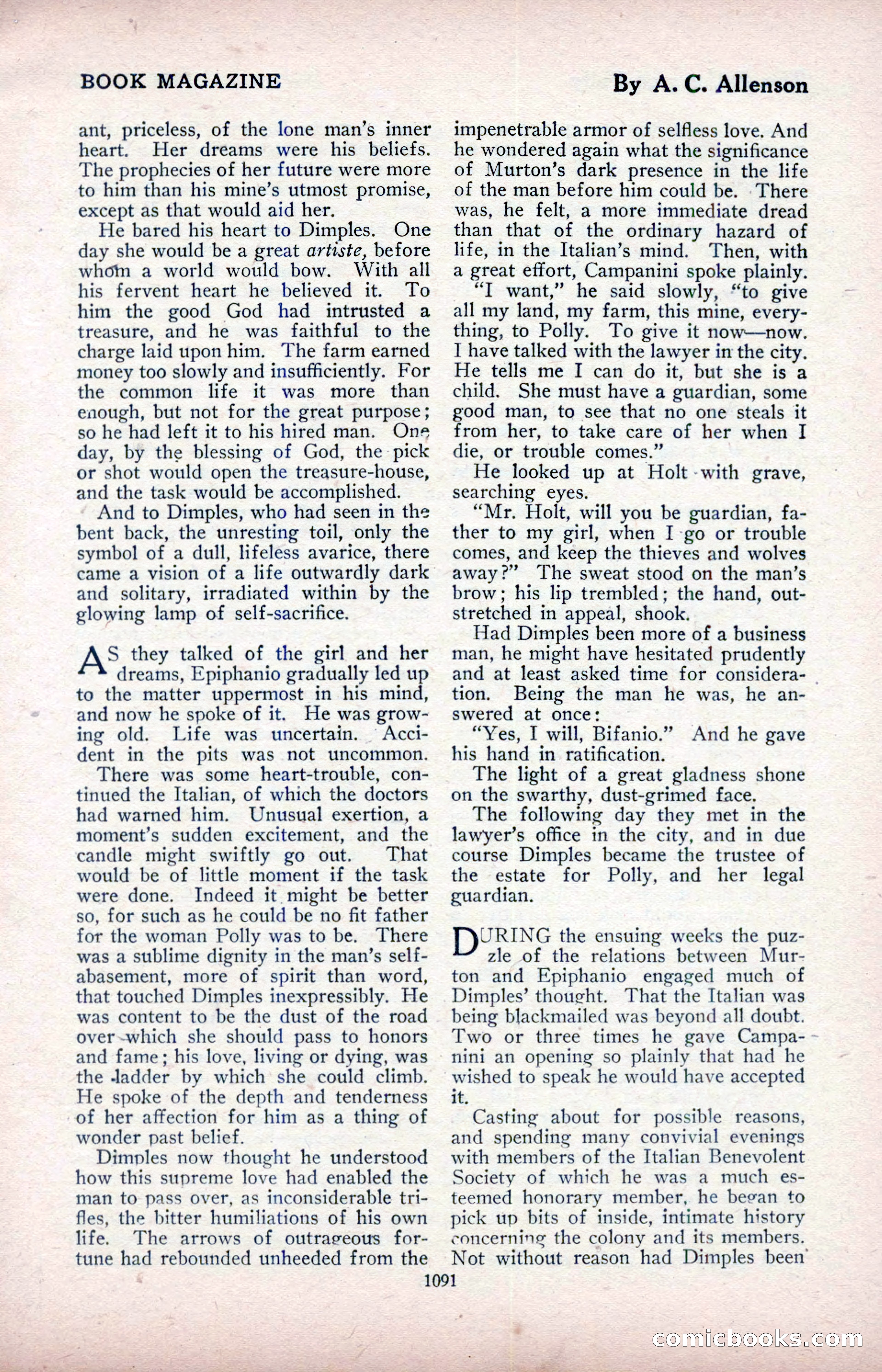 The Blue Book Magazine, April 1918 — page 137 of 212