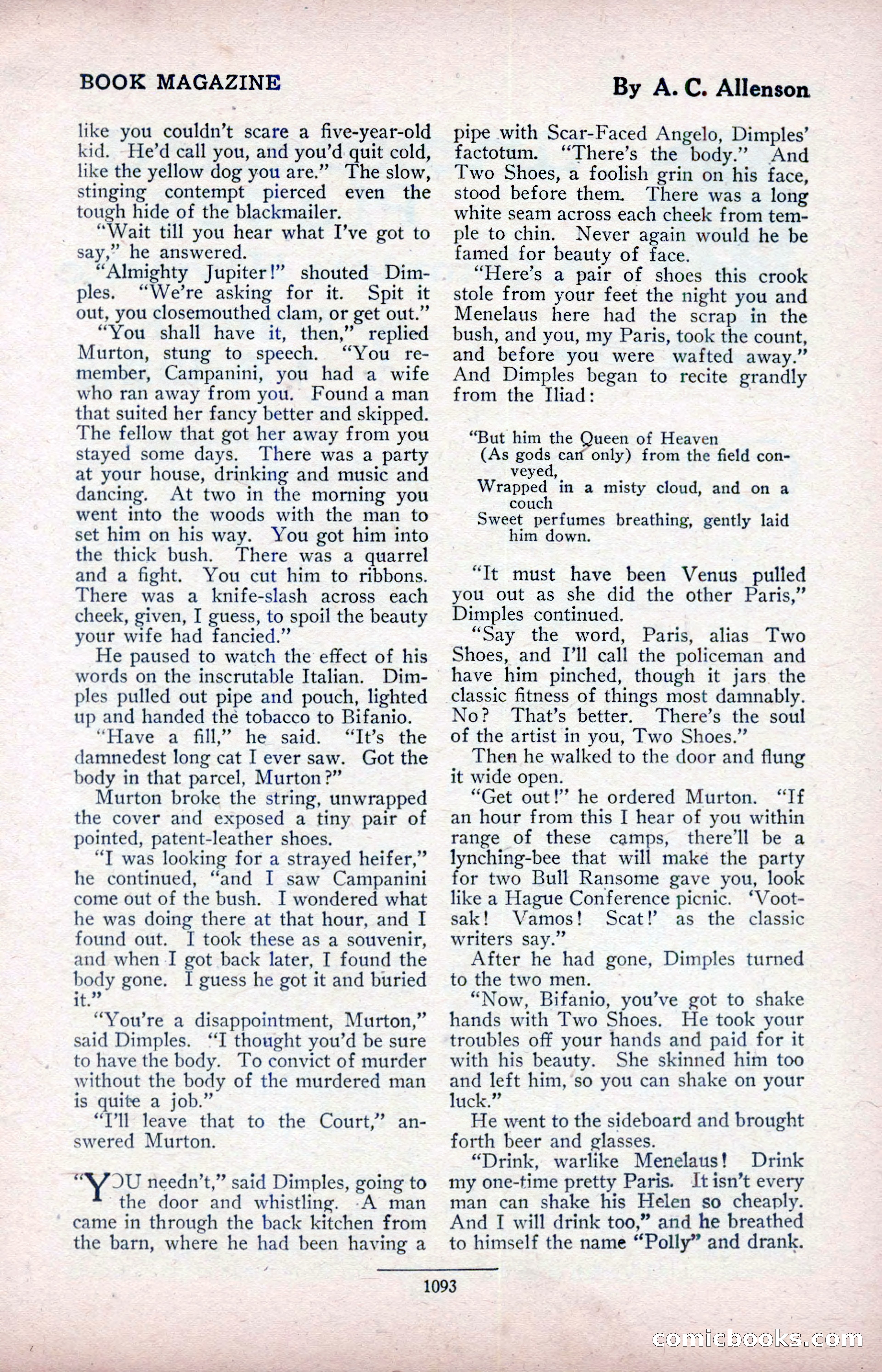 The Blue Book Magazine, April 1918 — page 139 of 212